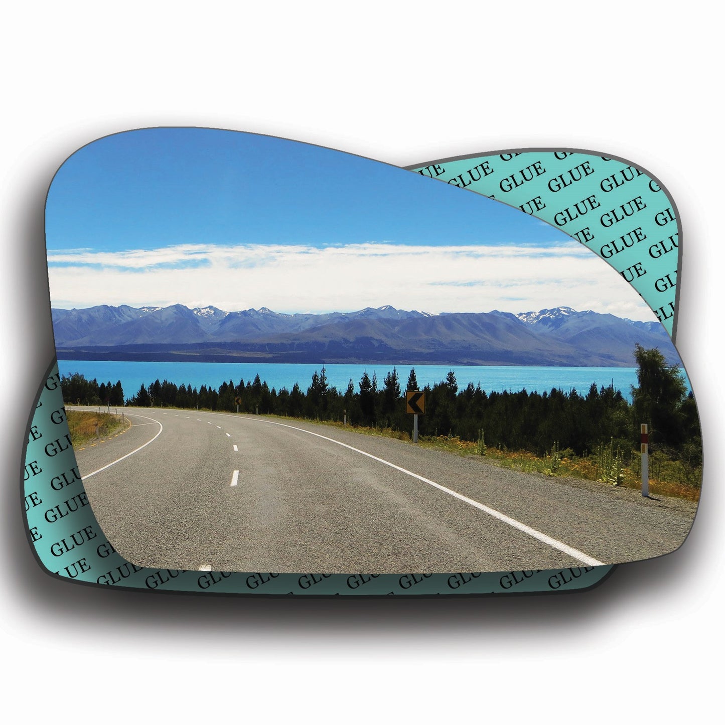 AGCP Spiegelglas für Mercedes SL R231 2012 - 2020