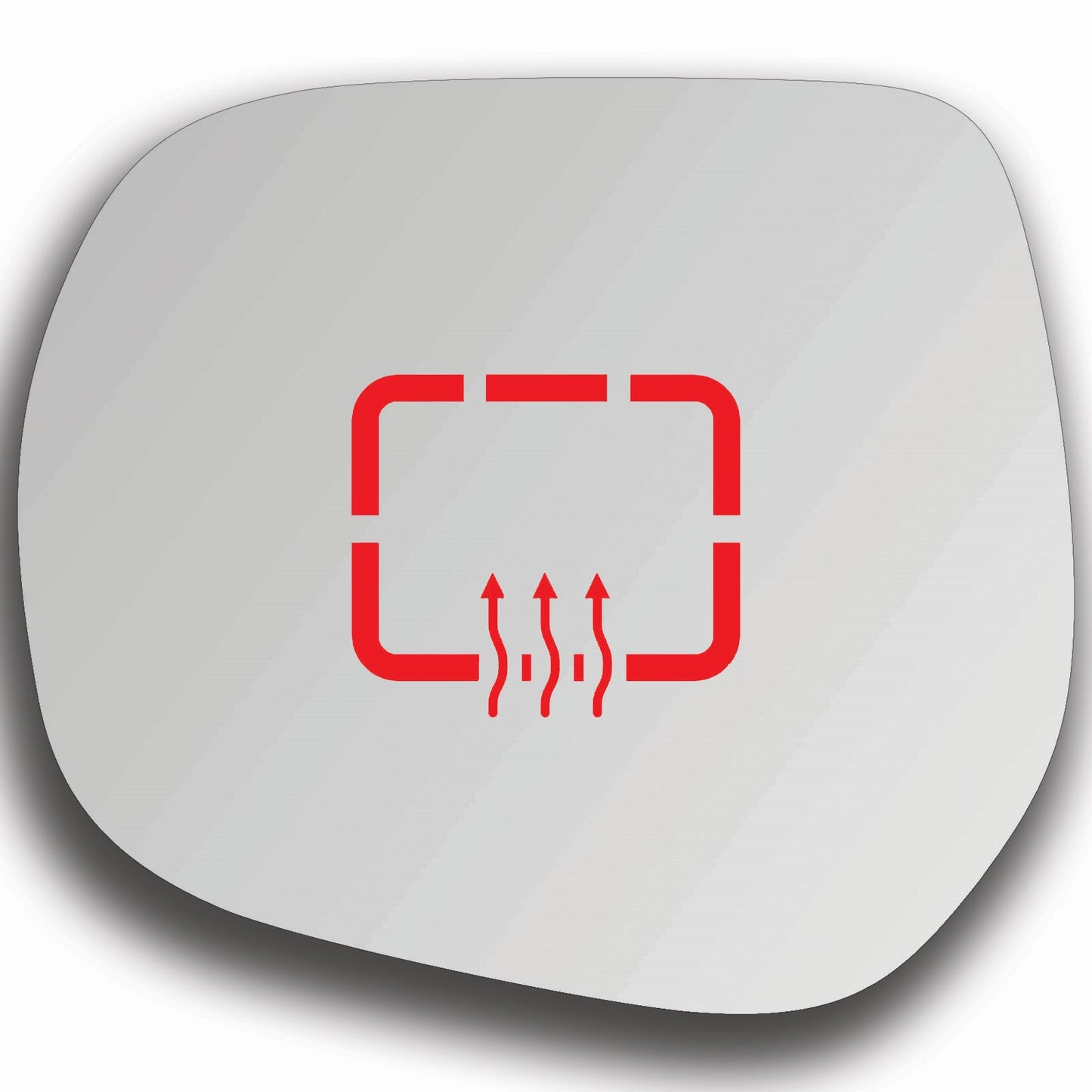 AGCP Spiegelglas Beheizt für Toyota Land Cruiser Prado J150 2010 - 2023