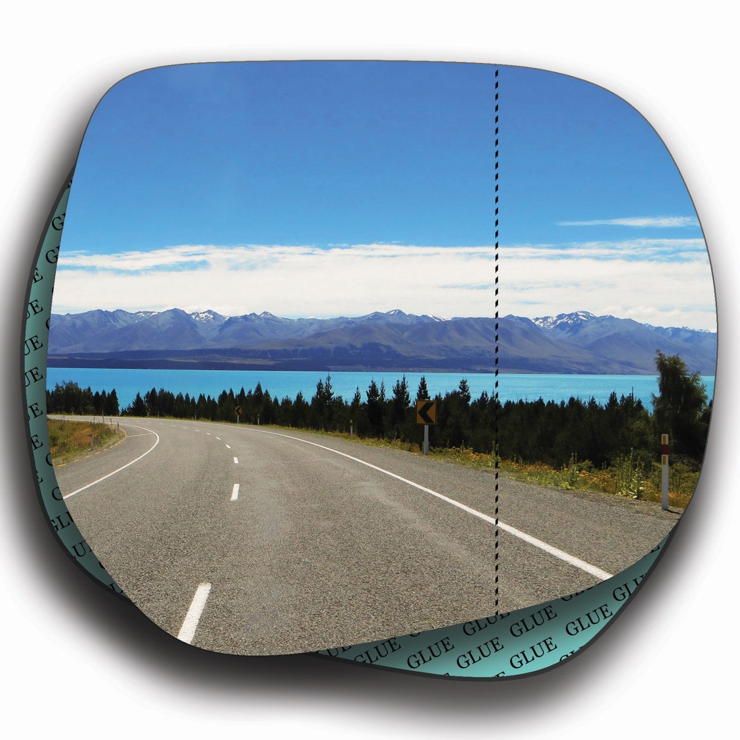 AGCP Spiegelglas für Toyota Land Cruiser J200 2008 - 2021