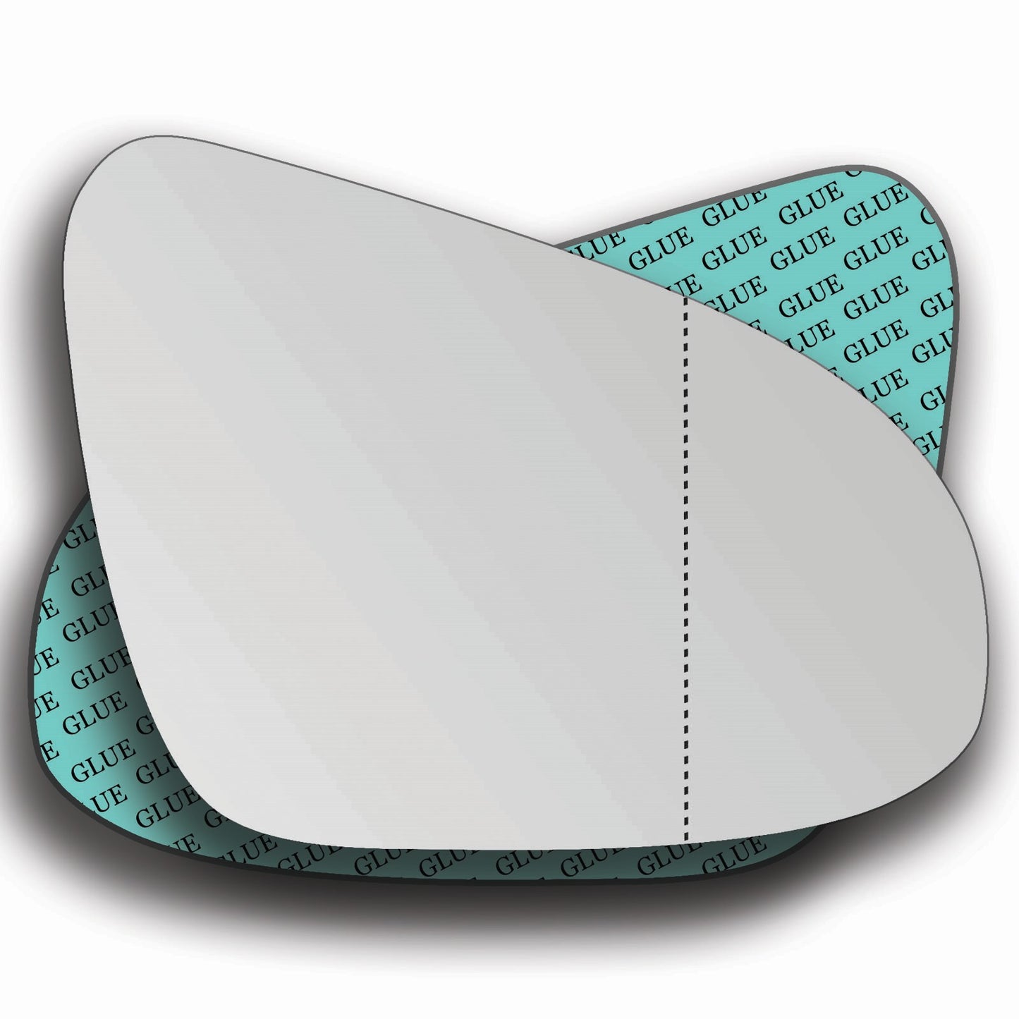 AGCP Spiegelglas für Citroen C1 2014 - 2022