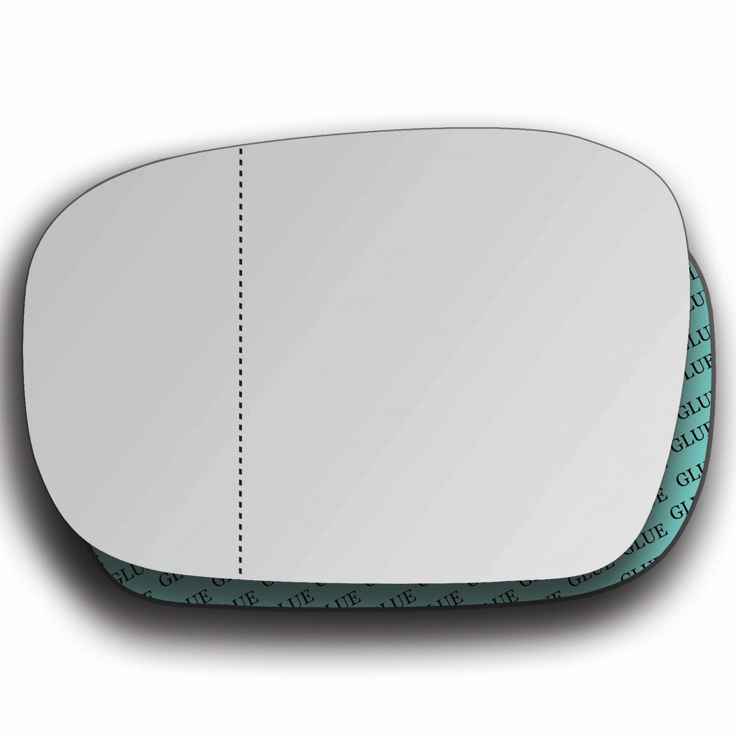 AGCP Spiegelglas für Subaru Forester model S 2001 - 2002