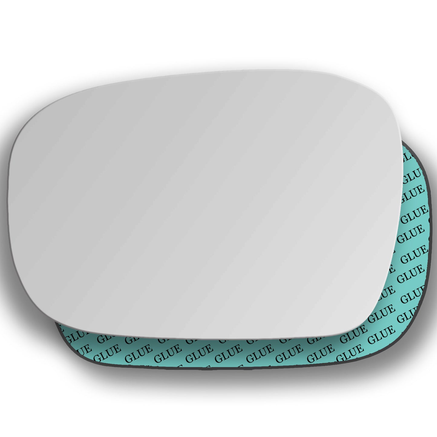 AGCP Spiegelglas für Subaru Forester model S 2001 - 2002