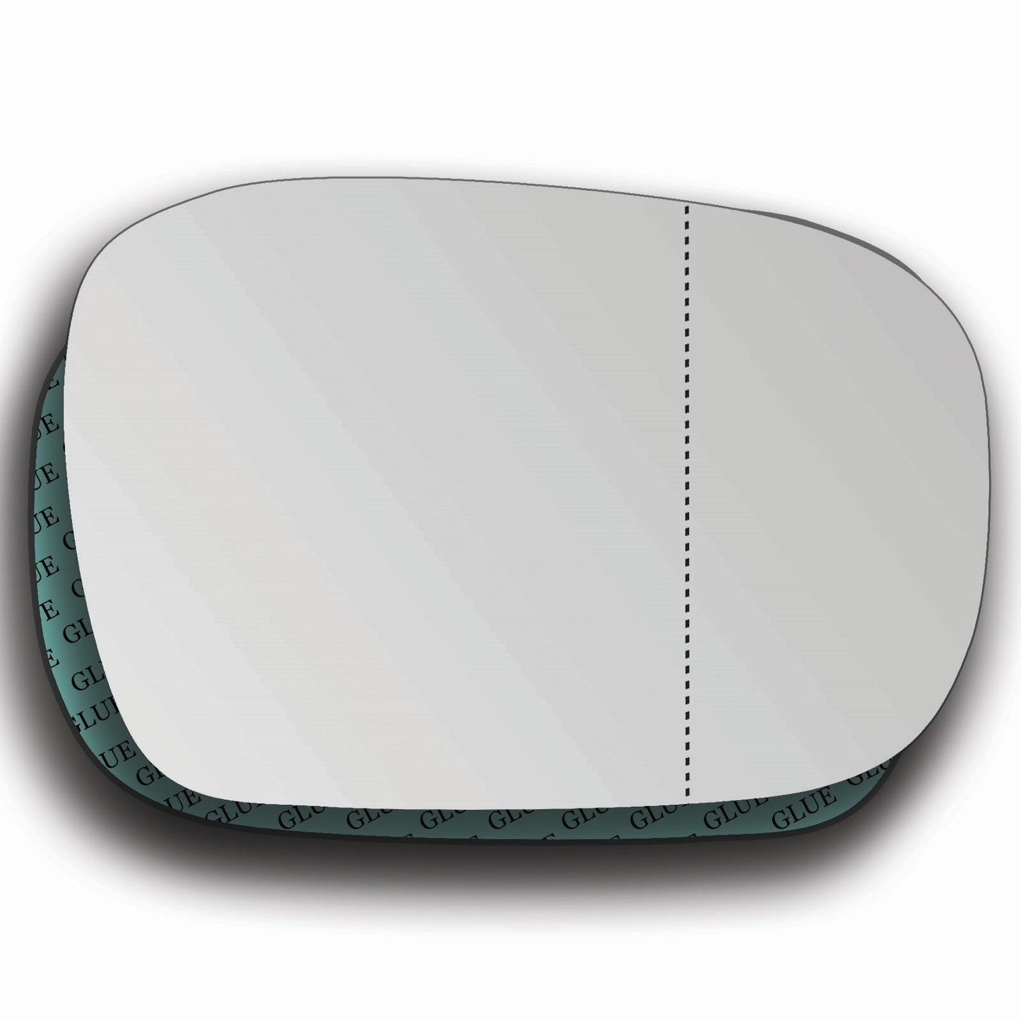AGCP Spiegelglas für Subaru Forester model S 2001 - 2002