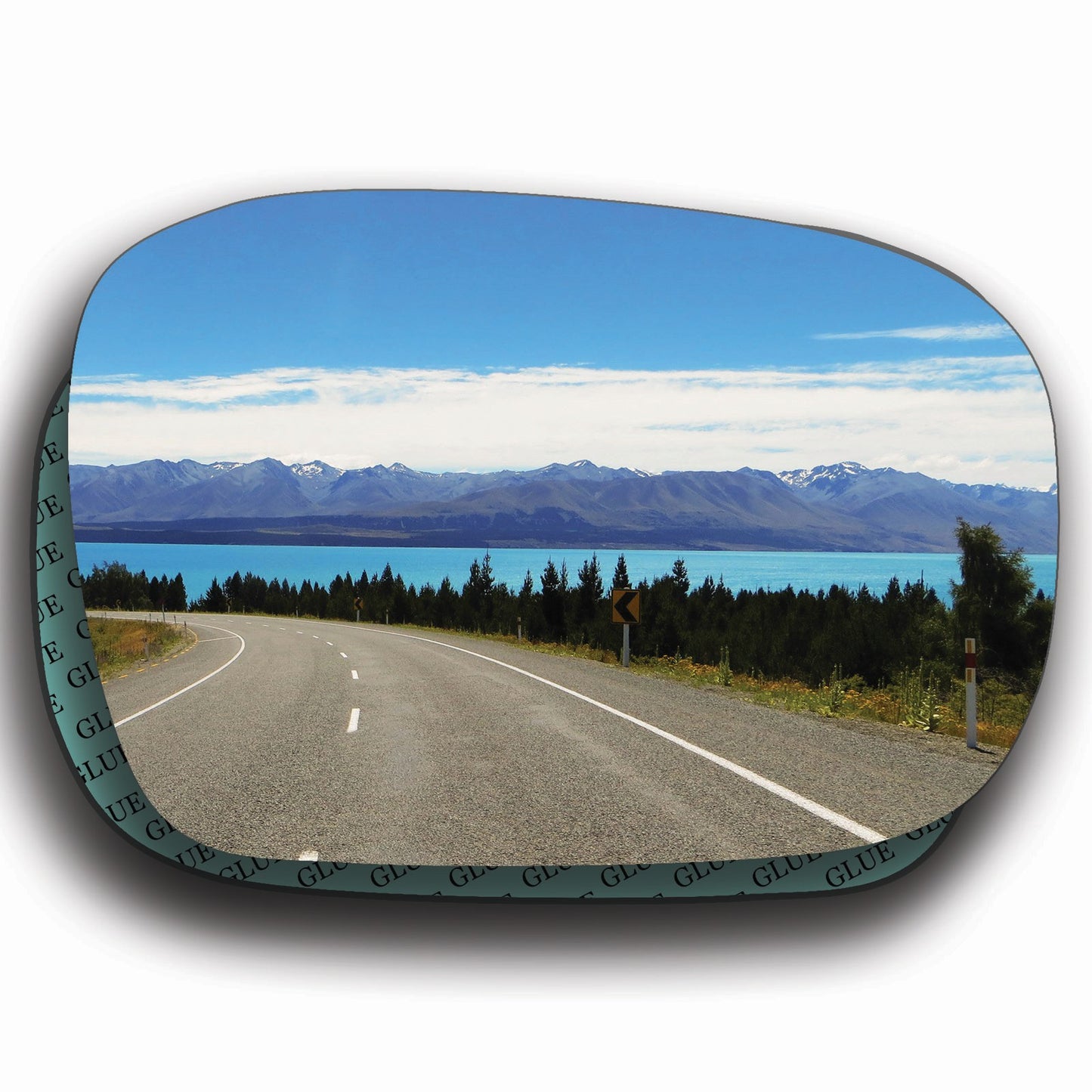 AGCP Spiegelglas für Subaru Forester model S 2001 - 2002