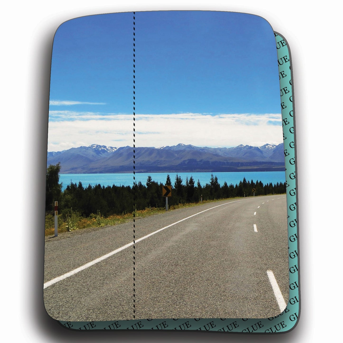 AGCP Spiegelglas für Nissan Interstar 1997 - 2003