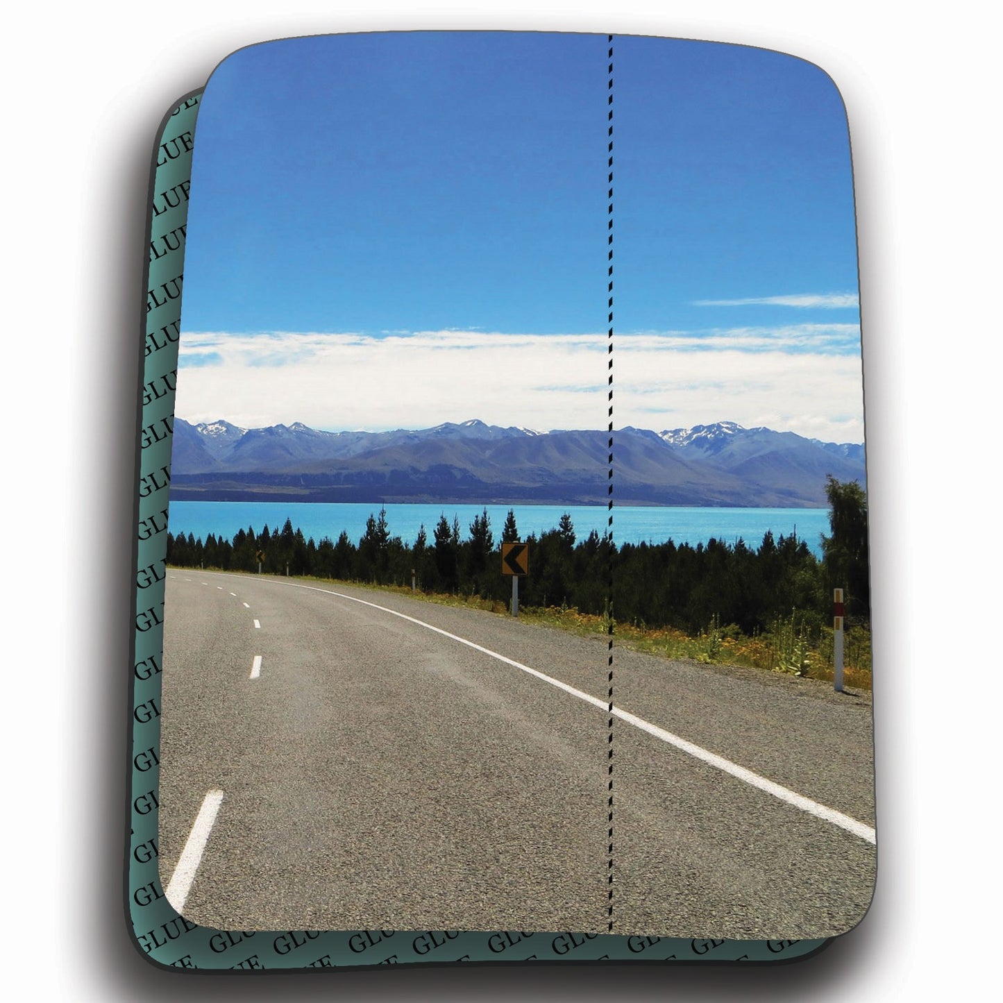 AGCP Spiegelglas für Nissan Interstar 1997 - 2003