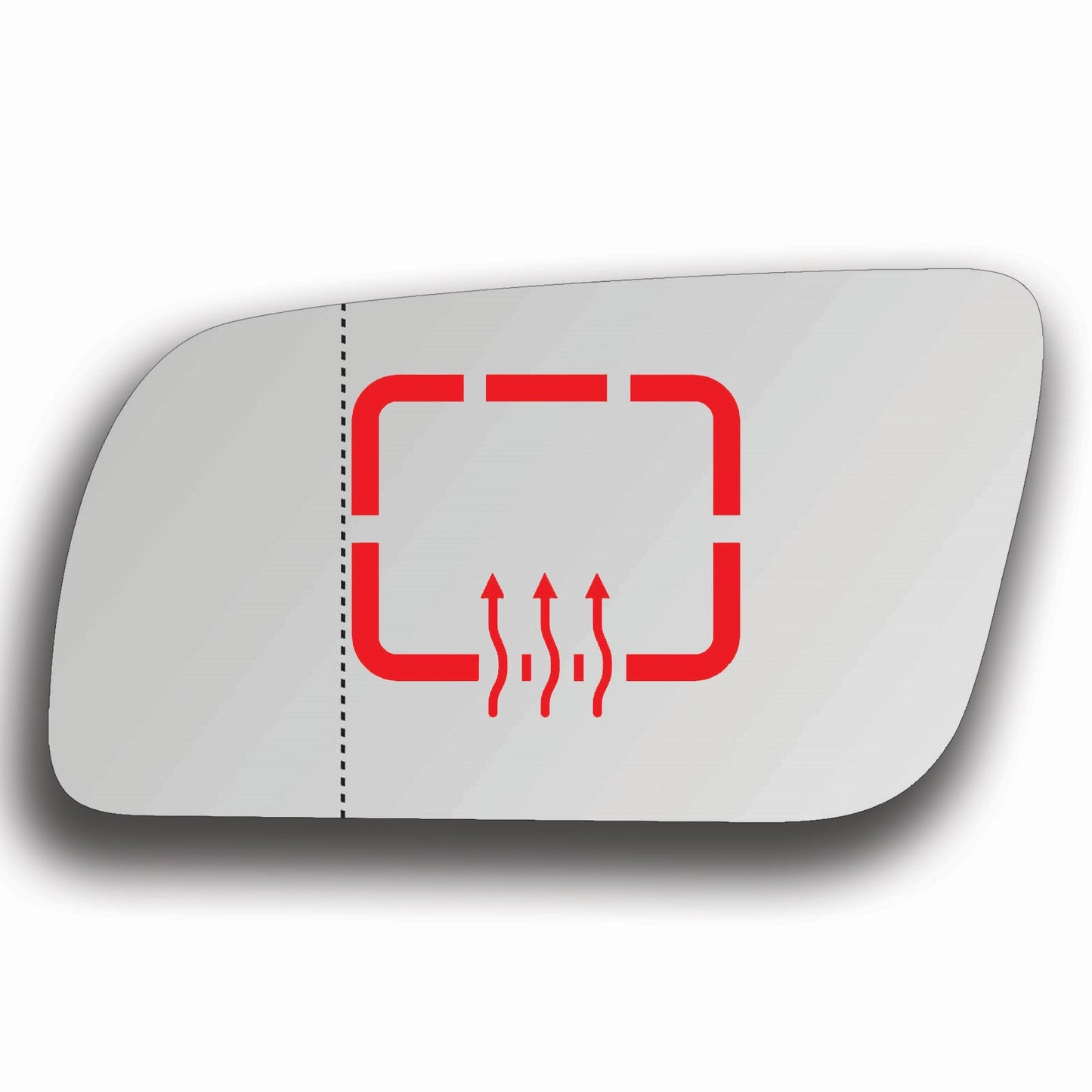 AGCP Spiegelglas Beheizt für Chevrolet K1500 1995 - 1999