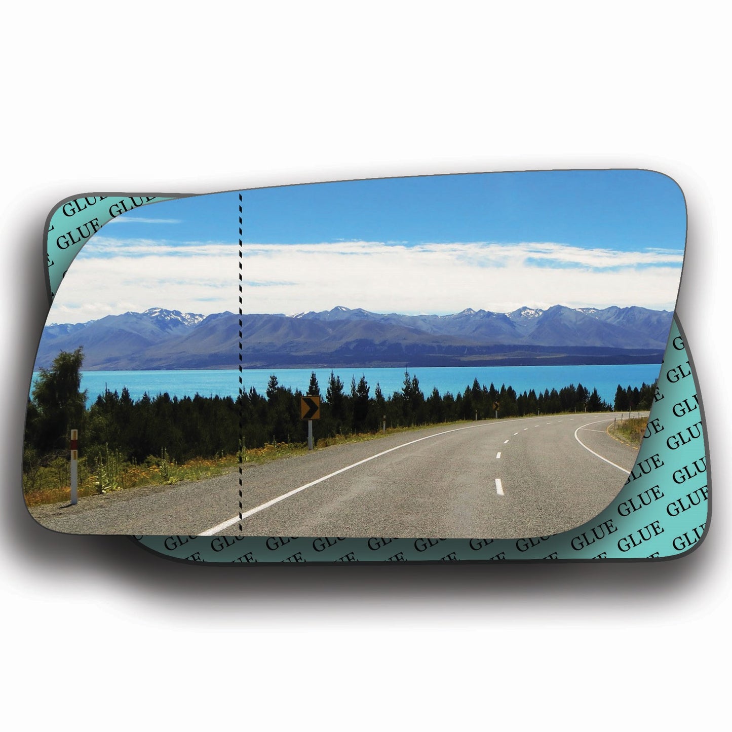 AGCP Spiegelglas für Chevrolet K1500 1995 - 1999