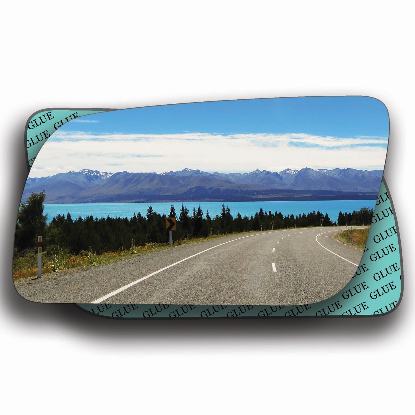AGCP Spiegelglas für Chevrolet K1500 1995 - 1999
