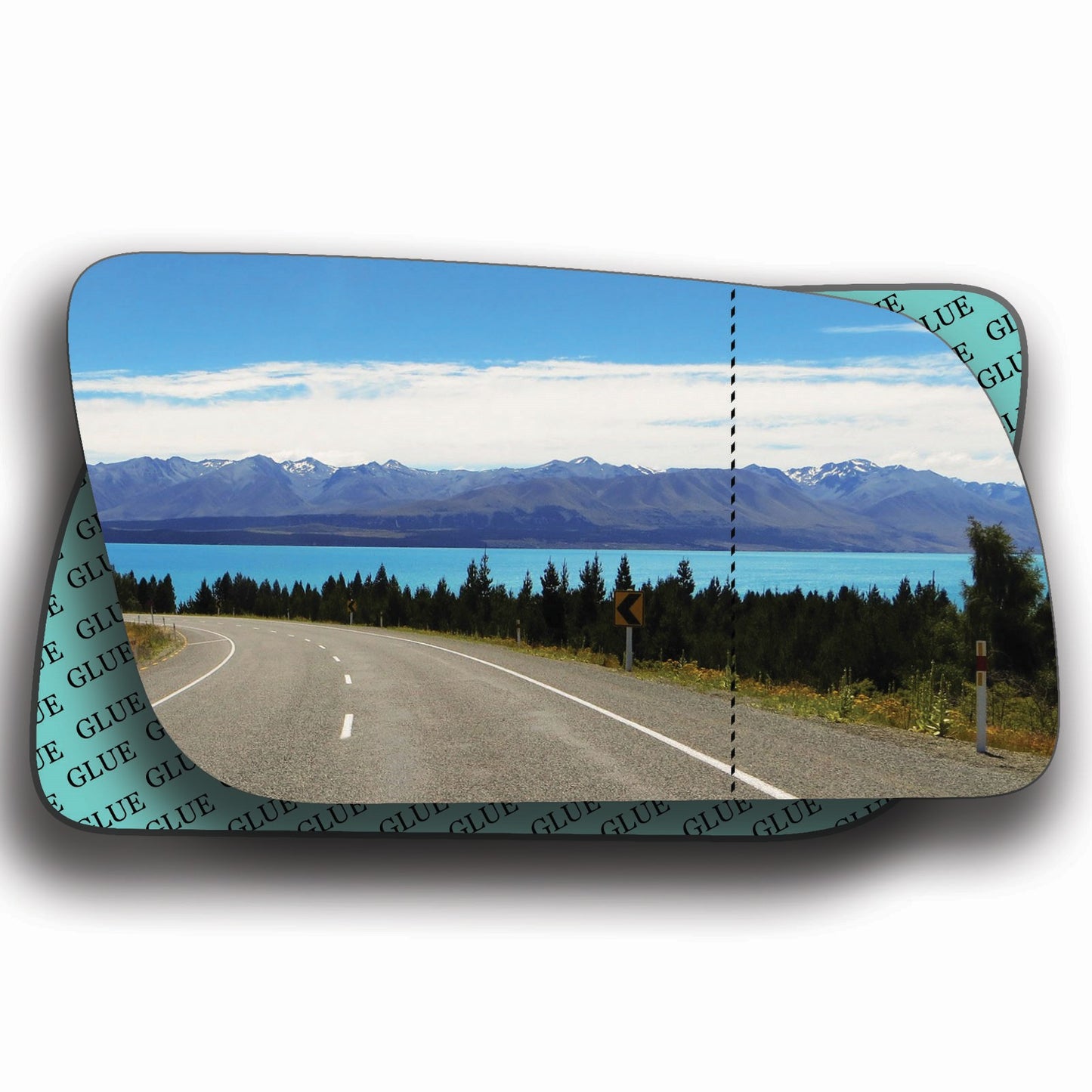 AGCP Spiegelglas für Chevrolet K1500 1995 - 1999