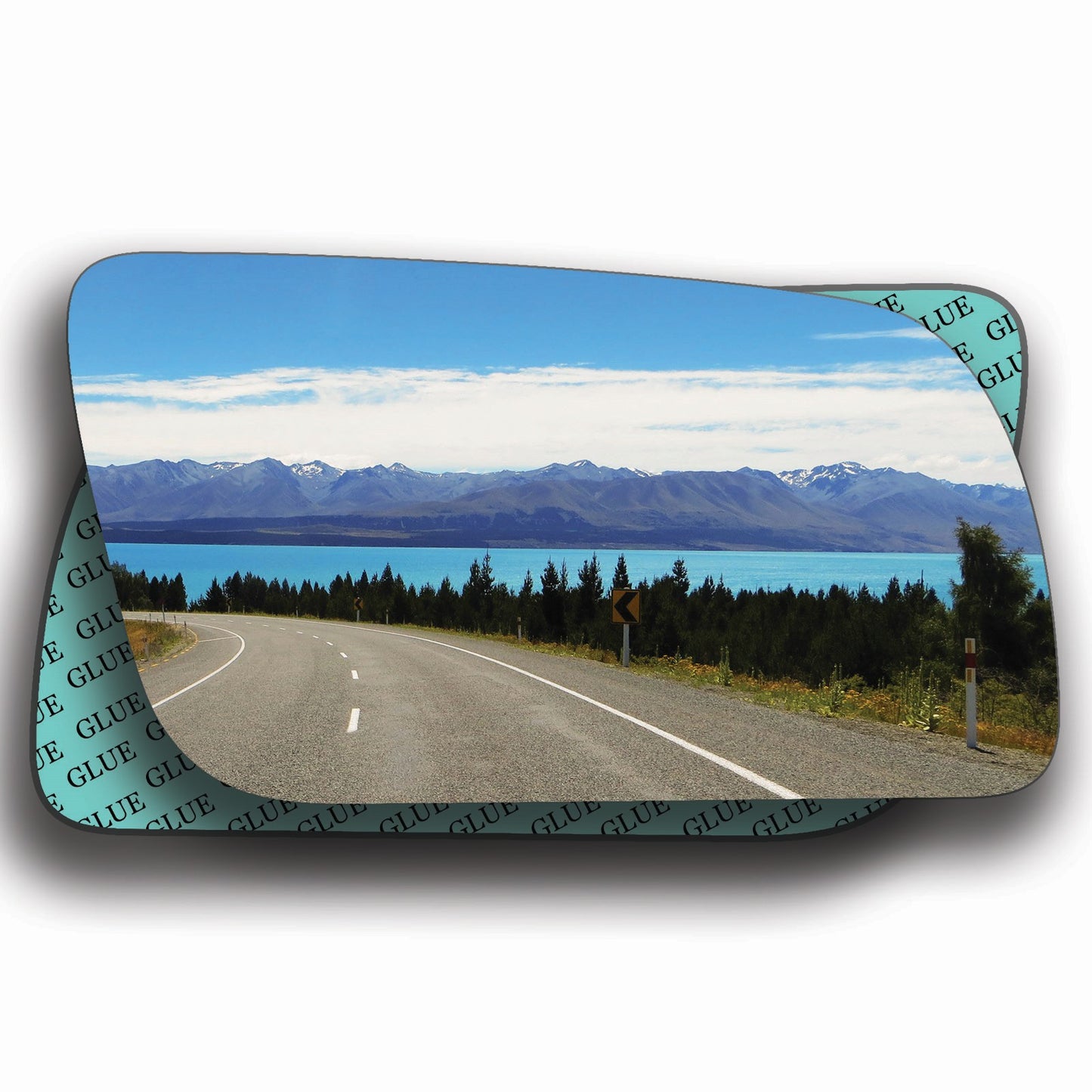 AGCP Spiegelglas für Chevrolet K1500 1995 - 1999