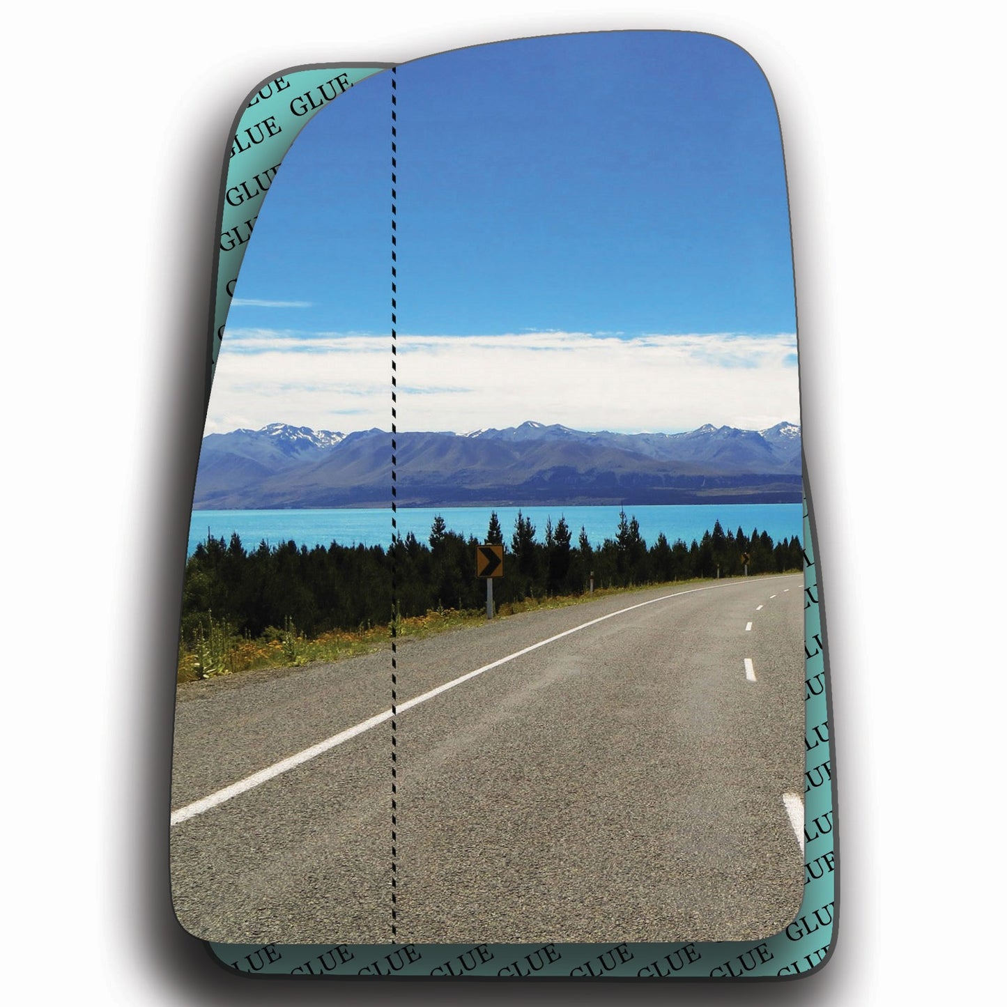 AGCP Spiegelglas für Fiat Ducato 3 2006 - 2025
