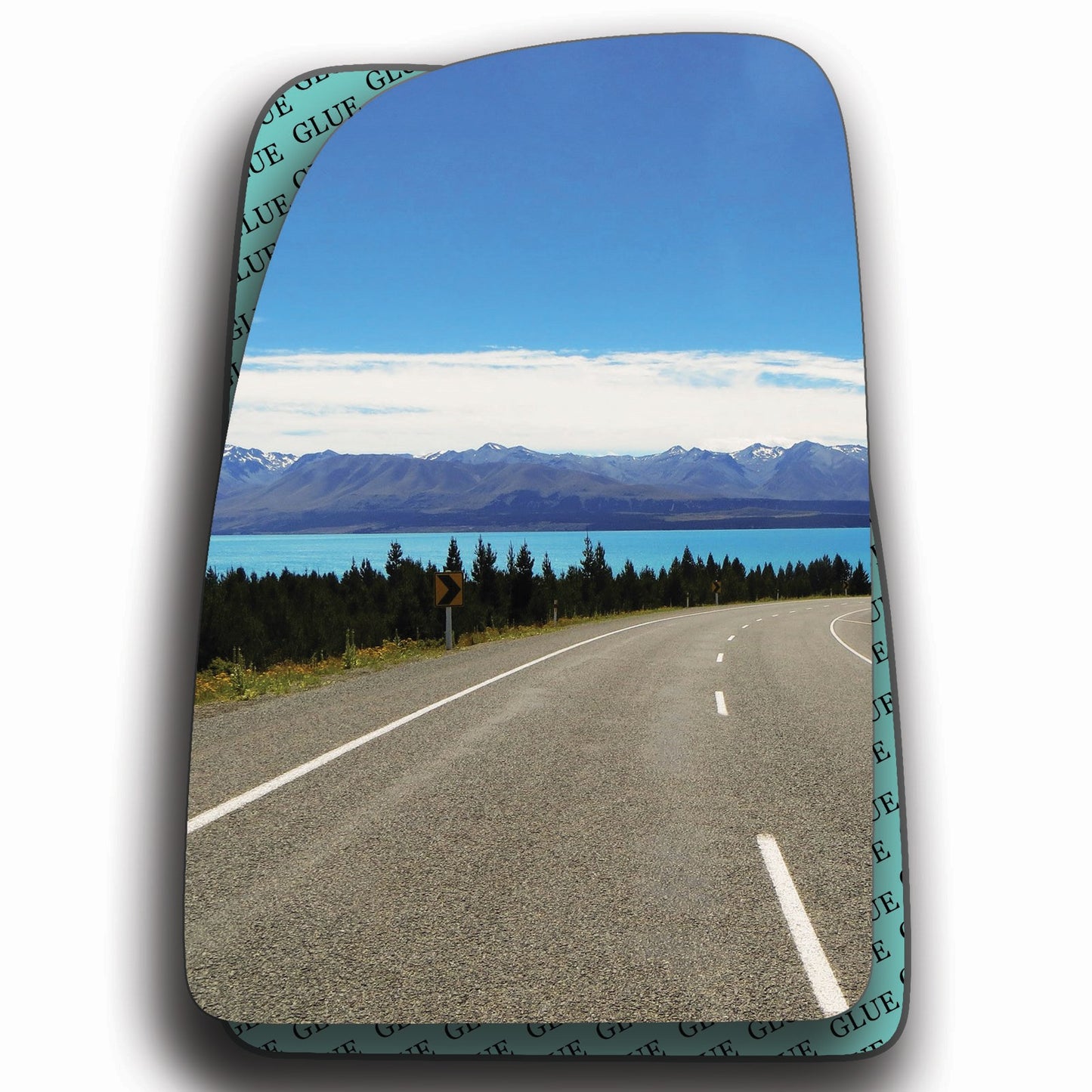 AGCP Spiegelglas für Fiat Ducato 3 2006 - 2025