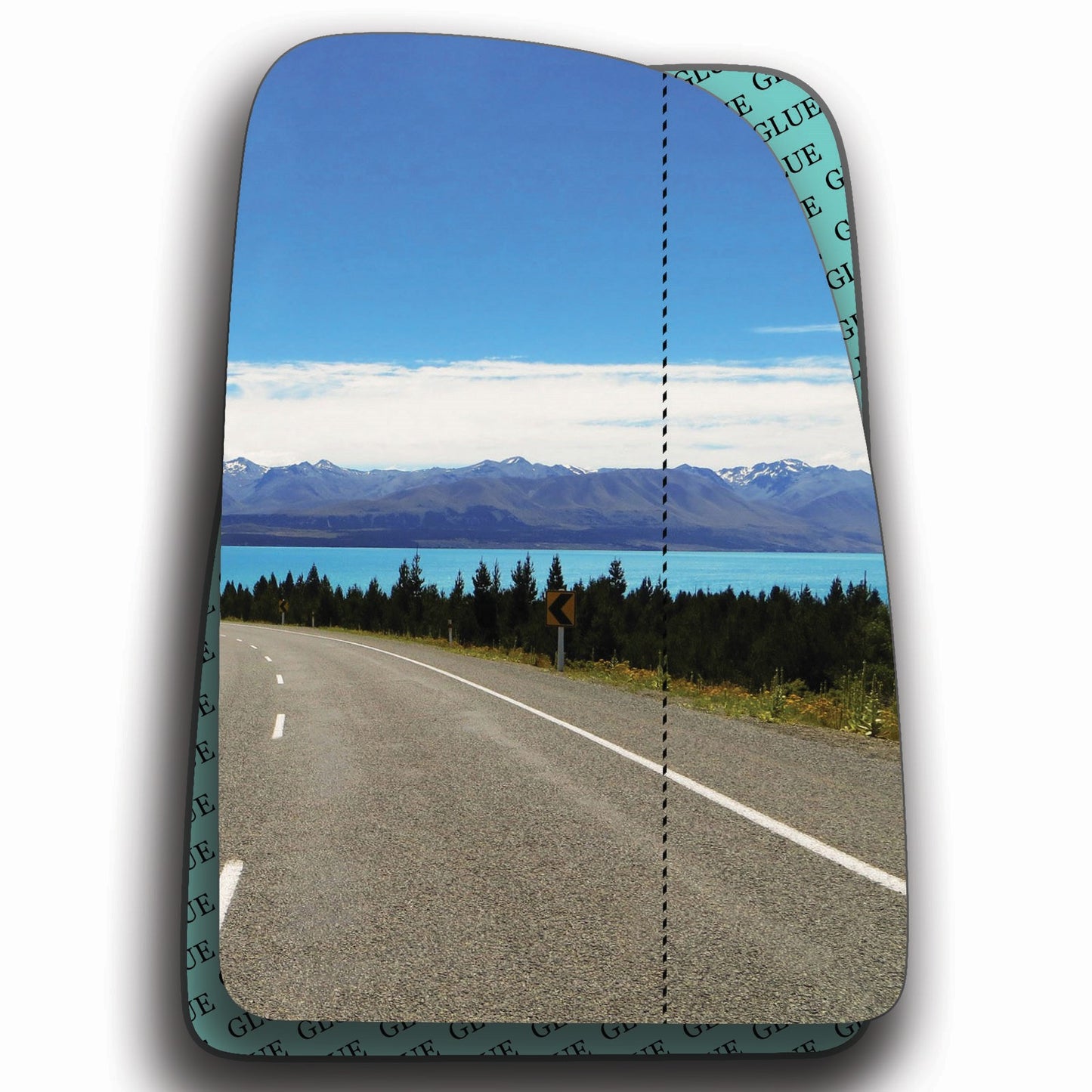 AGCP Spiegelglas für Fiat Ducato 3 2006 - 2025