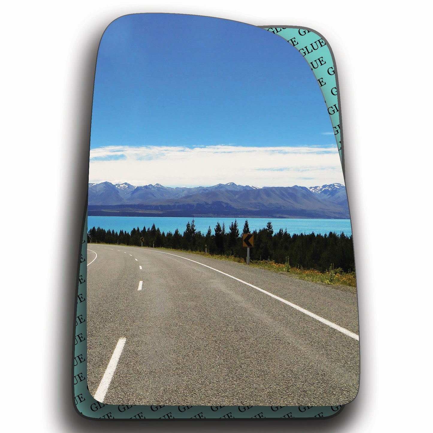 AGCP Spiegelglas für Auto-Trail Tracker 2013 - 2025
