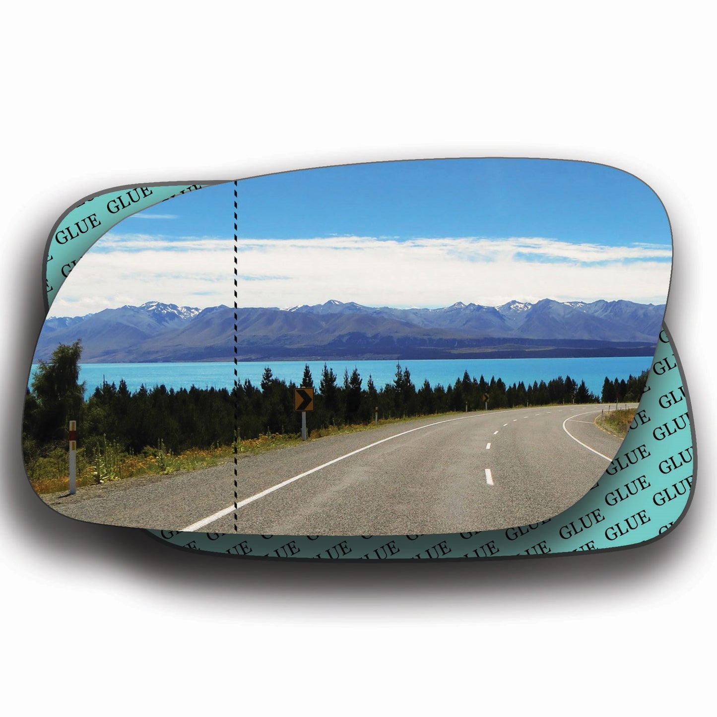 AGCP Spiegelglas für Volkswagen Touran 2003 - 2010