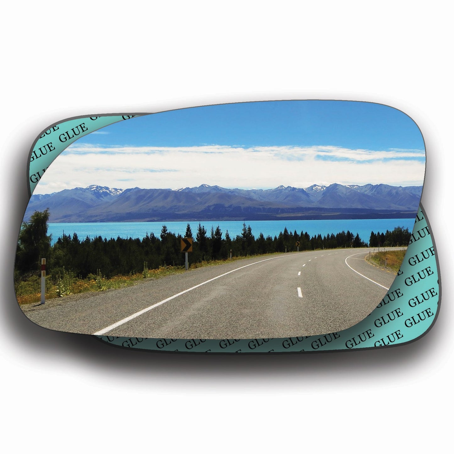 AGCP Spiegelglas für Volkswagen Touran 2003 - 2010