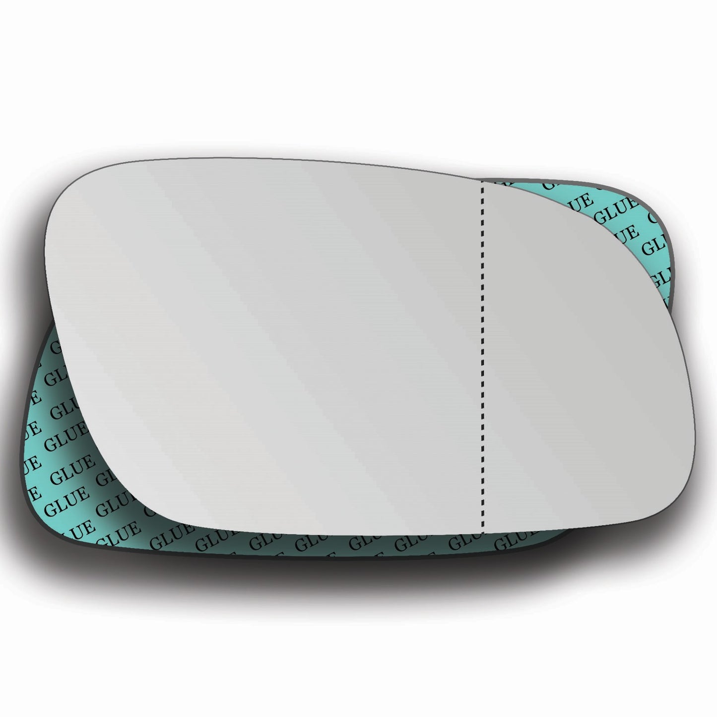 AGCP Spiegelglas für Volkswagen Touran 2003 - 2010