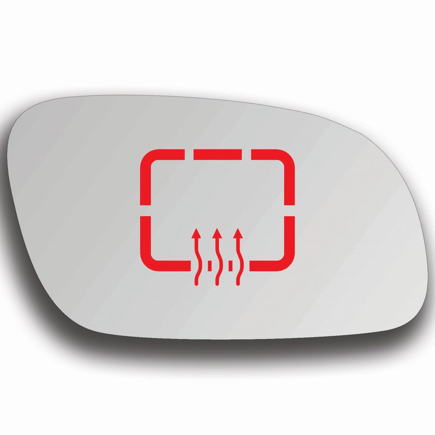AGCP Spiegelglas Beheizt für Volkswagen Touran 2003 - 2010