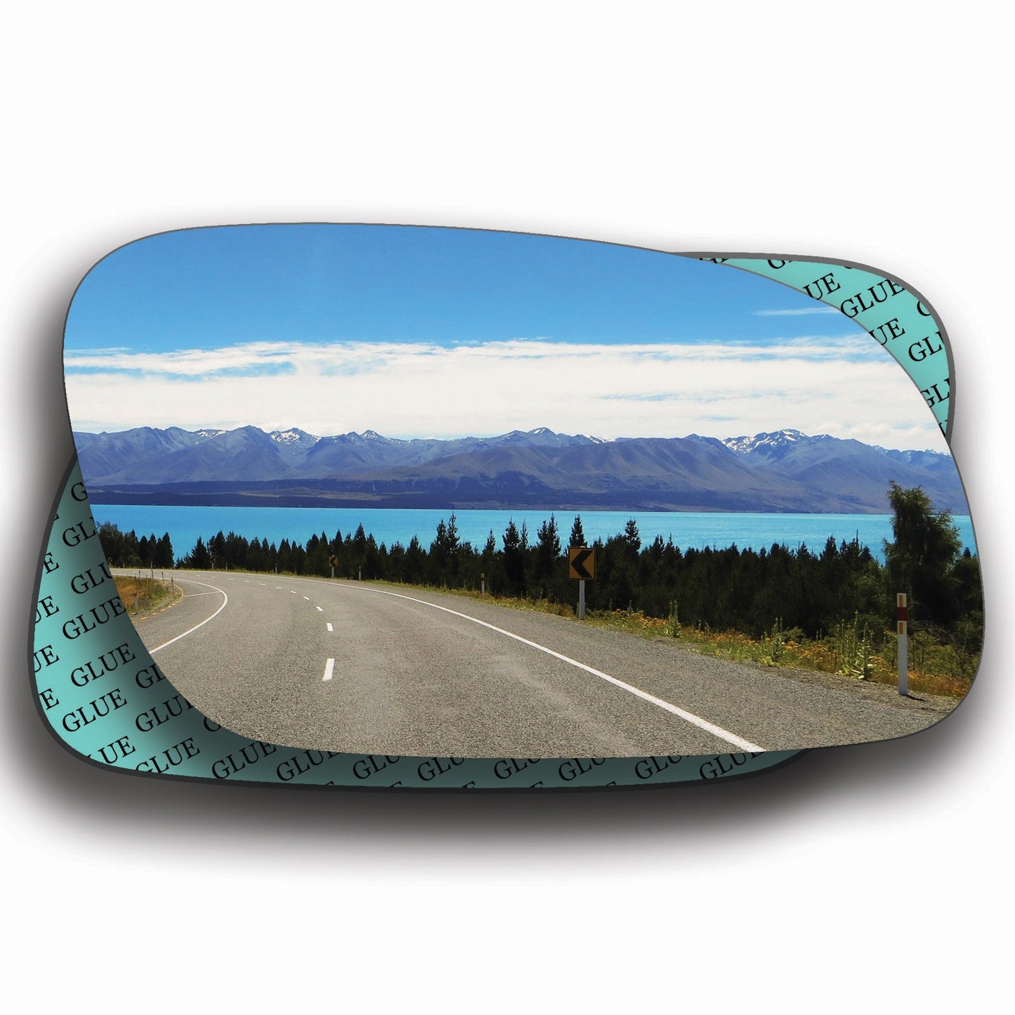 AGCP Spiegelglas für Volkswagen Touran 2003 - 2010