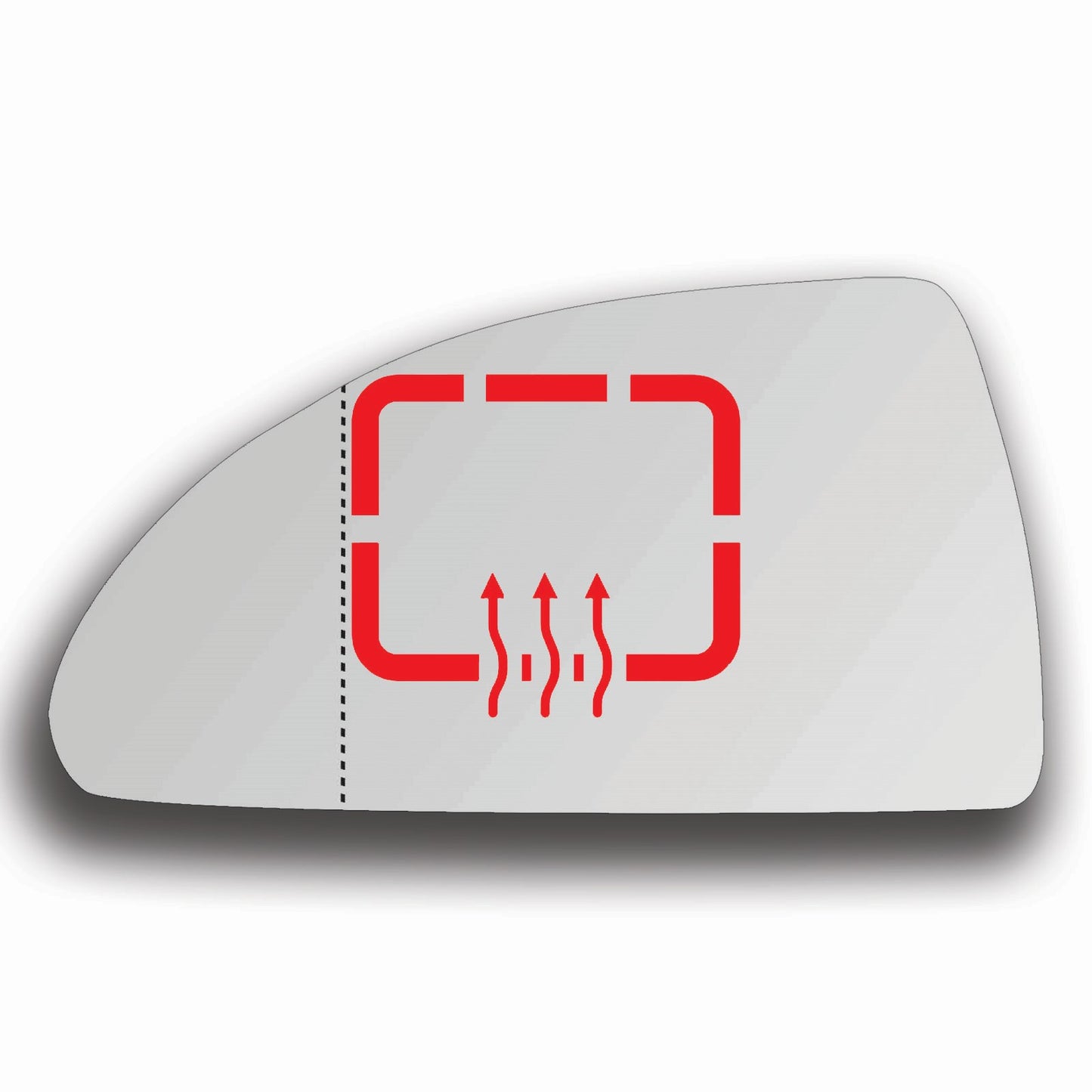 AGCP Spiegelglas Beheizt für Chevrolet Impala 2005 - 2016