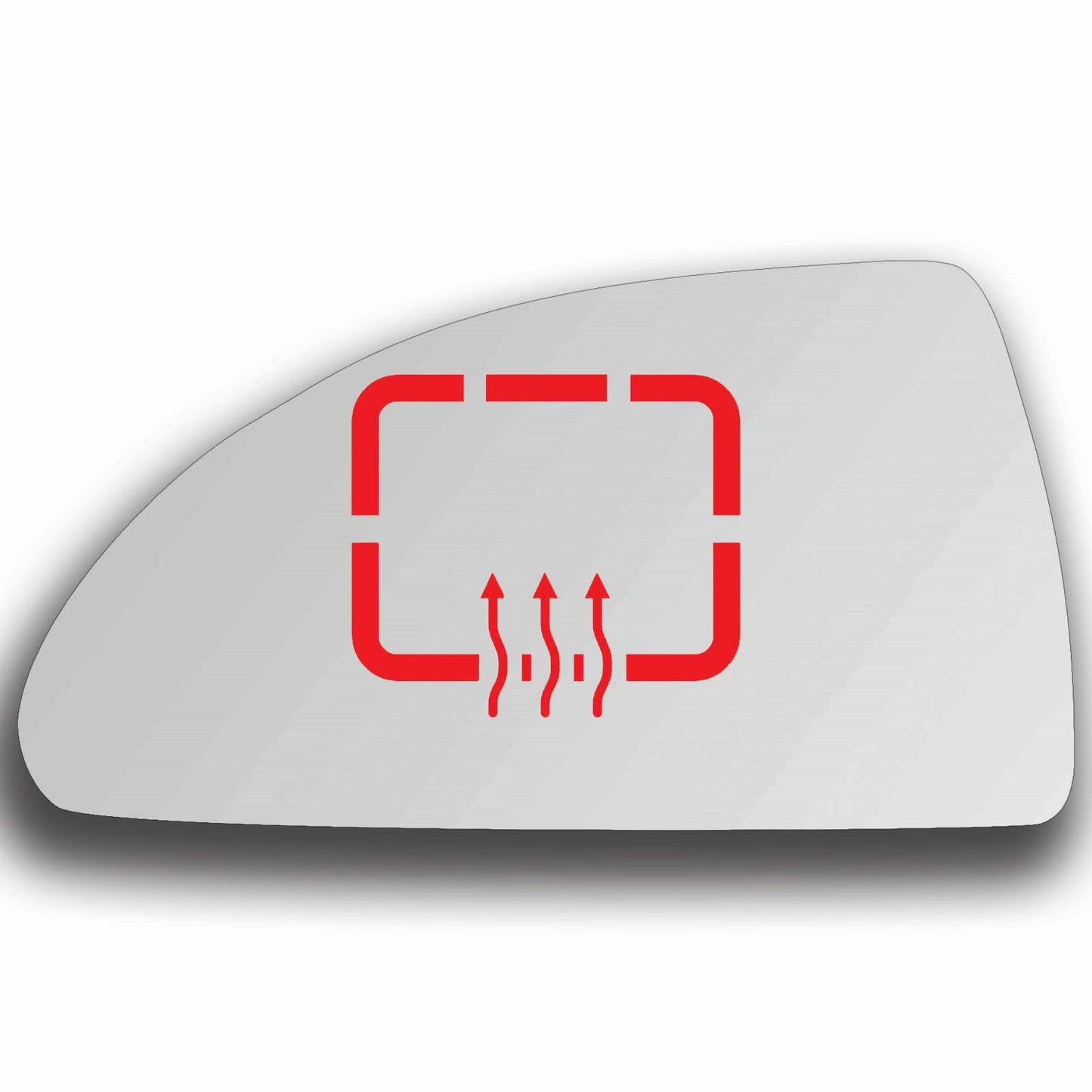 AGCP Spiegelglas Beheizt für Chevrolet Impala 2005 - 2016