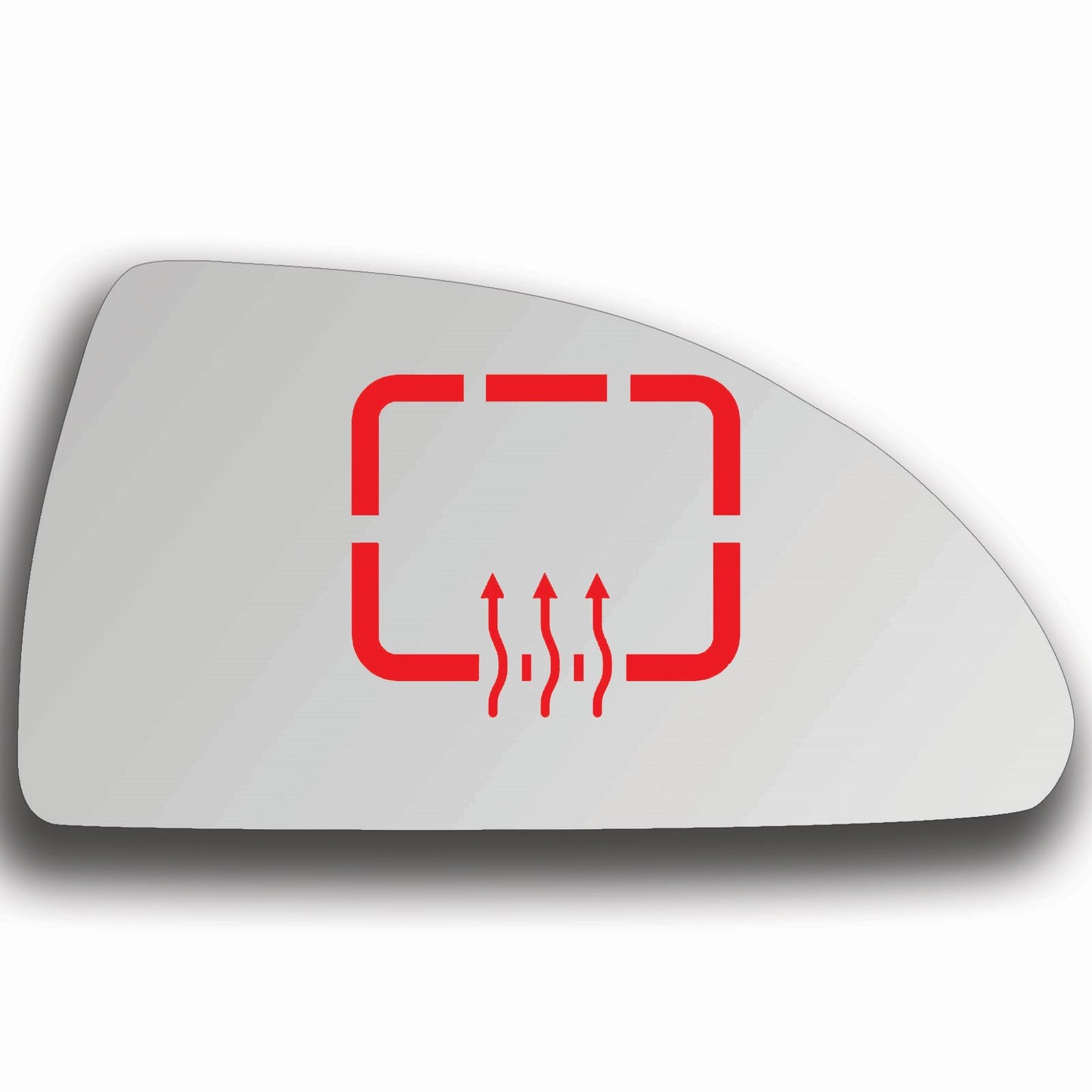 AGCP Spiegelglas Beheizt für Chevrolet Impala 2005 - 2016