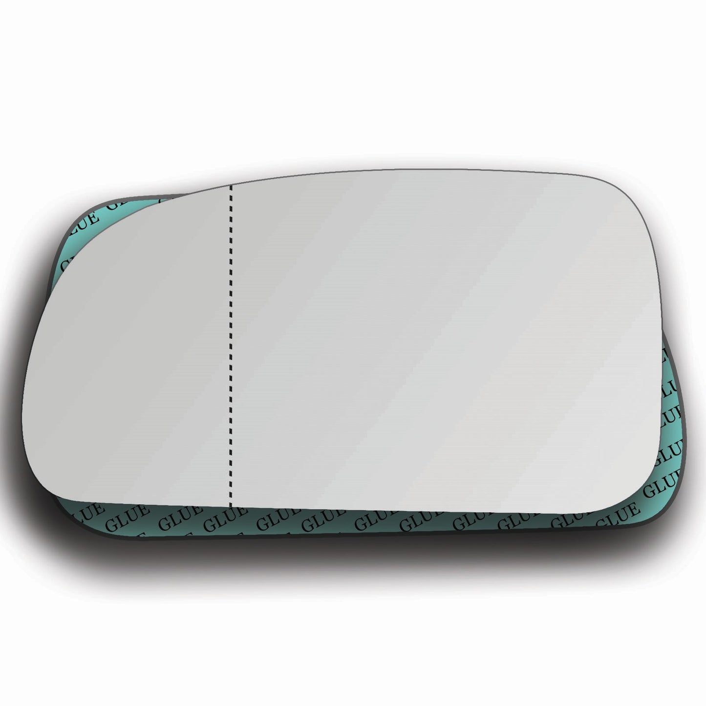 AGCP Spiegelglas für Chevrolet TrailBlazer 2002 - 2009