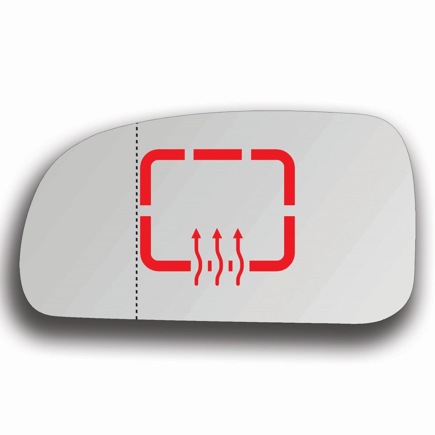 AGCP Spiegelglas Beheizt für GMC Envoy 2002 - 2009