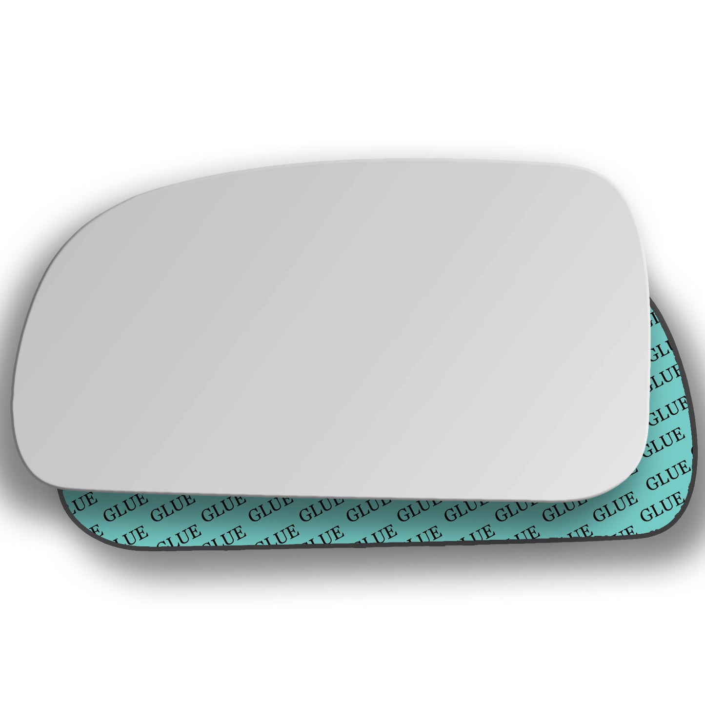 AGCP Spiegelglas für Chevrolet TrailBlazer 2002 - 2009