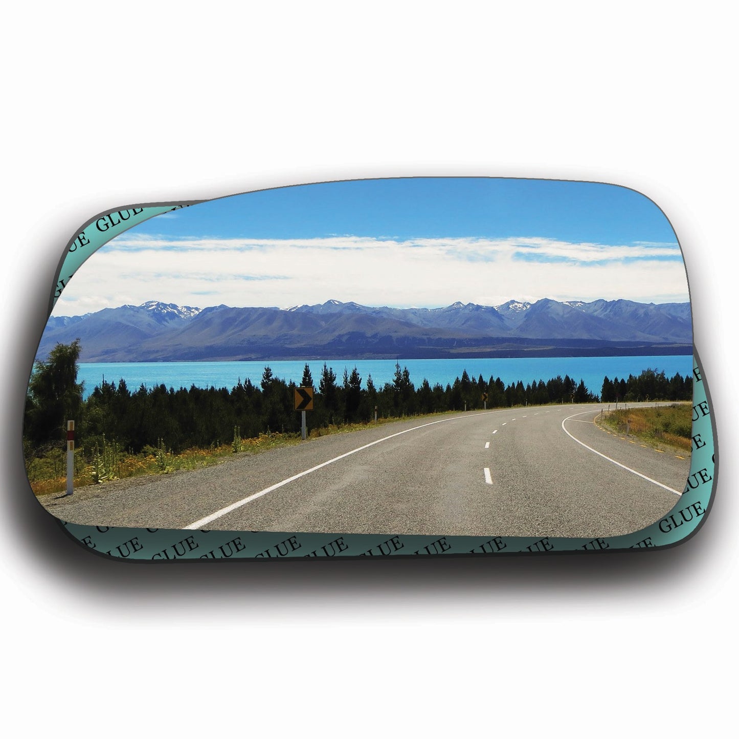 AGCP Spiegelglas für Chevrolet TrailBlazer 2002 - 2009