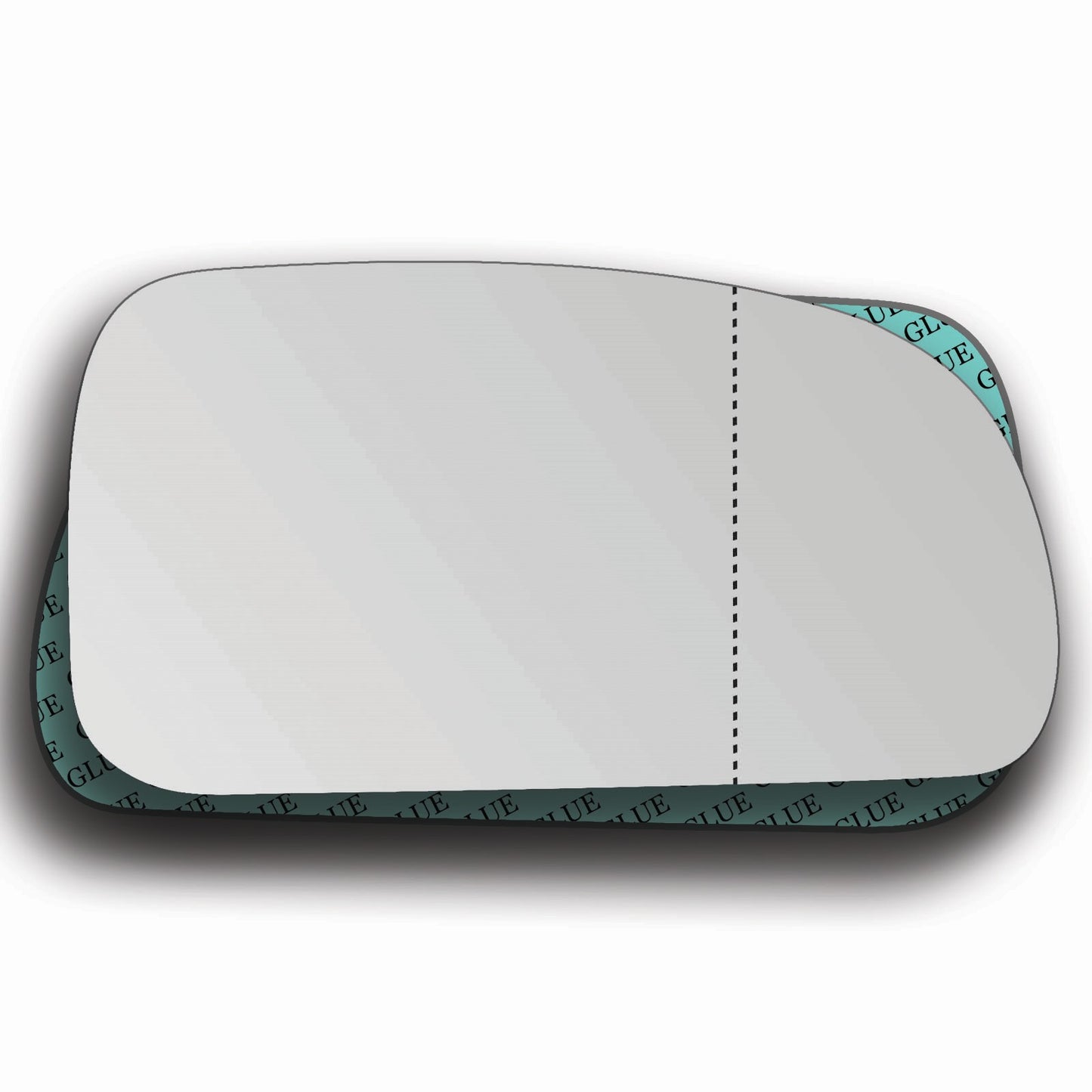 AGCP Spiegelglas für Chevrolet TrailBlazer 2002 - 2009