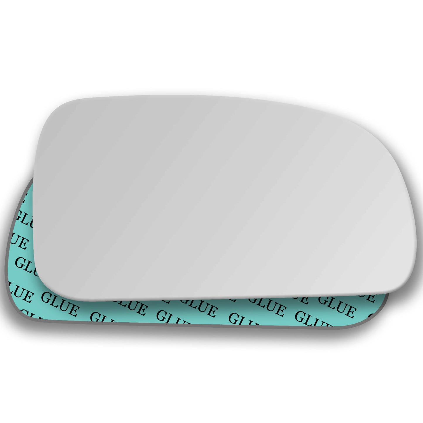 AGCP Spiegelglas für Chevrolet TrailBlazer 2002 - 2009