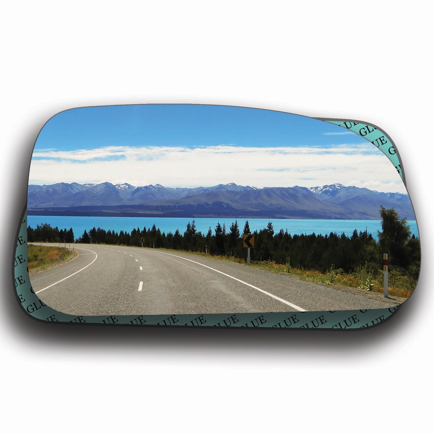 AGCP Spiegelglas für Chevrolet TrailBlazer 2002 - 2009