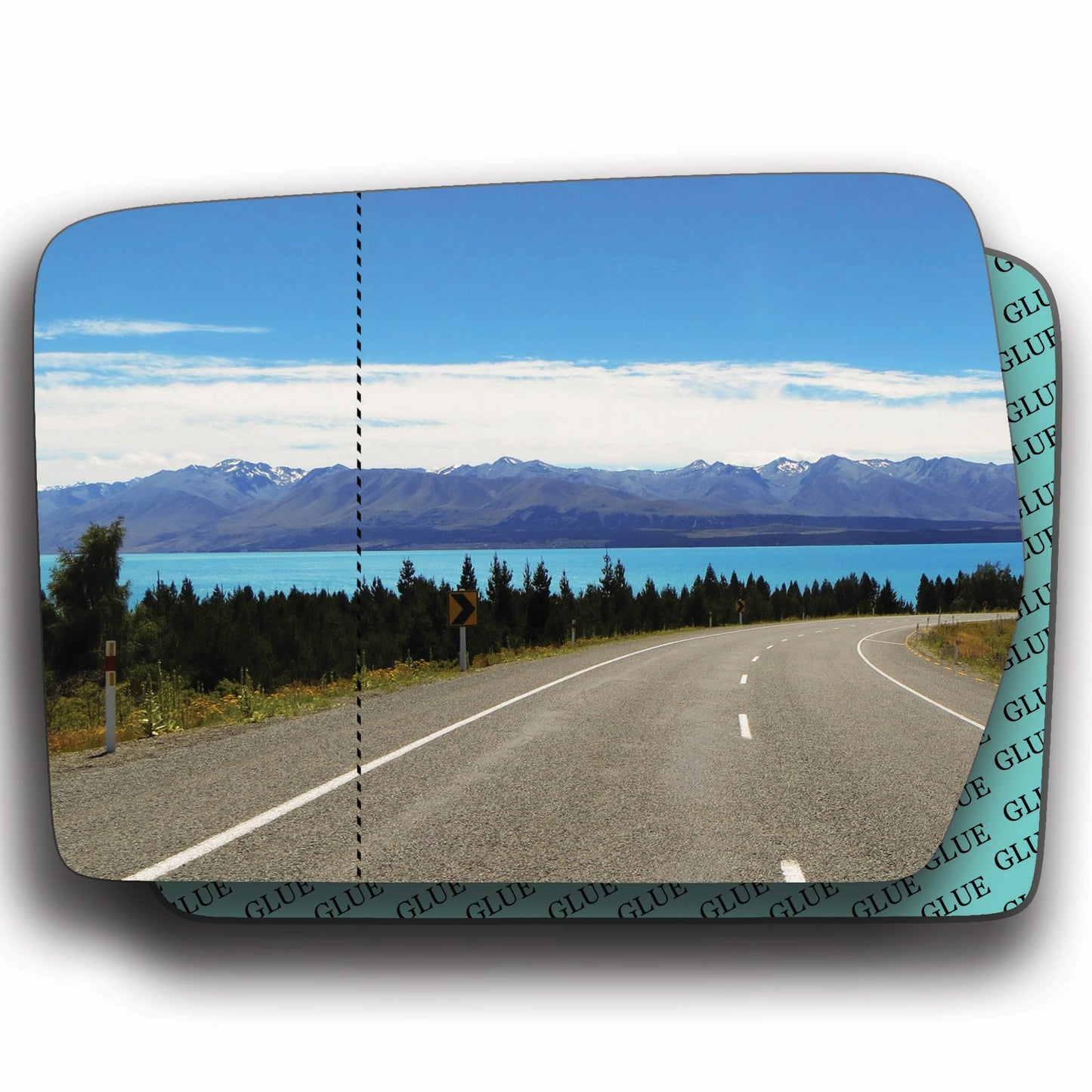 AGCP Spiegelglas für Ford F-Series 2003 - 2010