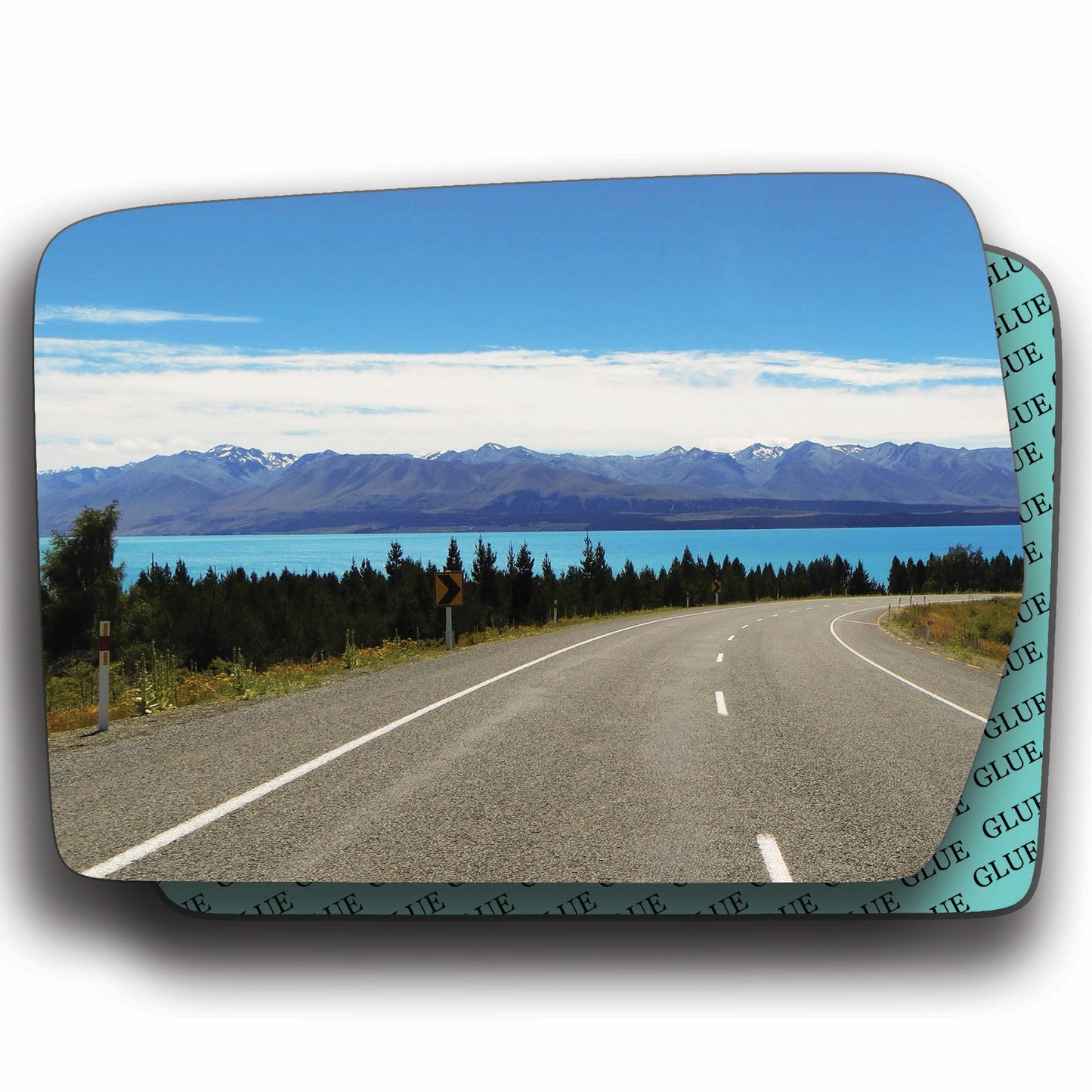 AGCP Spiegelglas für Ford F-Series 2003 - 2010