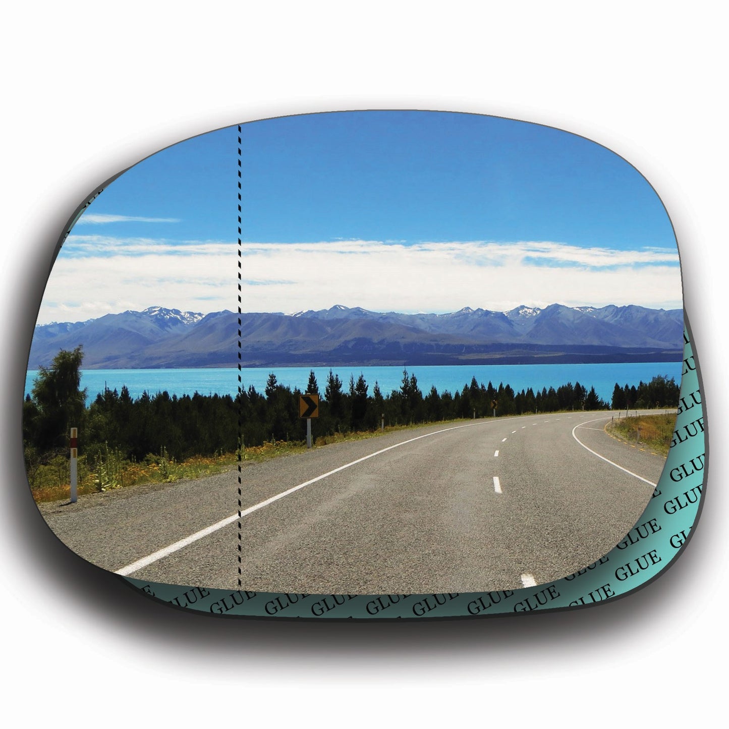 AGCP Spiegelglas für Lincoln Navigator 1 1997 - 2002