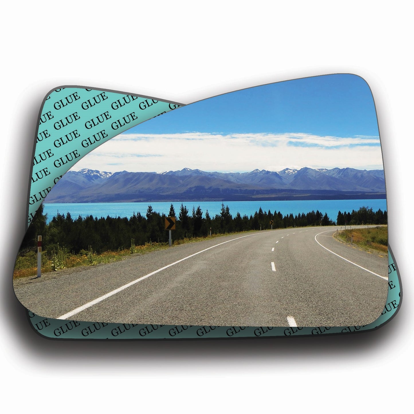 AGCP Spiegelglas für Pontiac G5 2007 - 2010