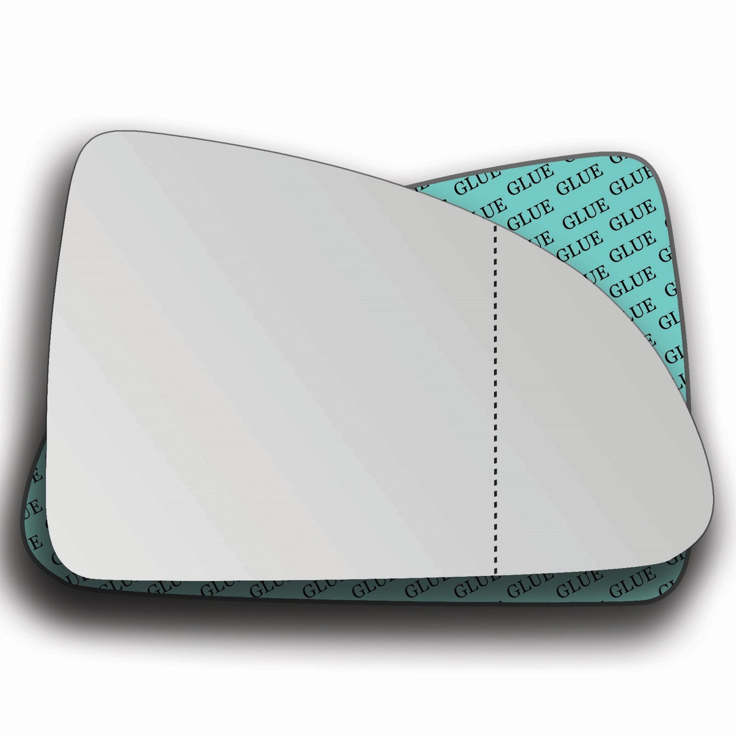 AGCP Spiegelglas für Pontiac G5 2007 - 2010