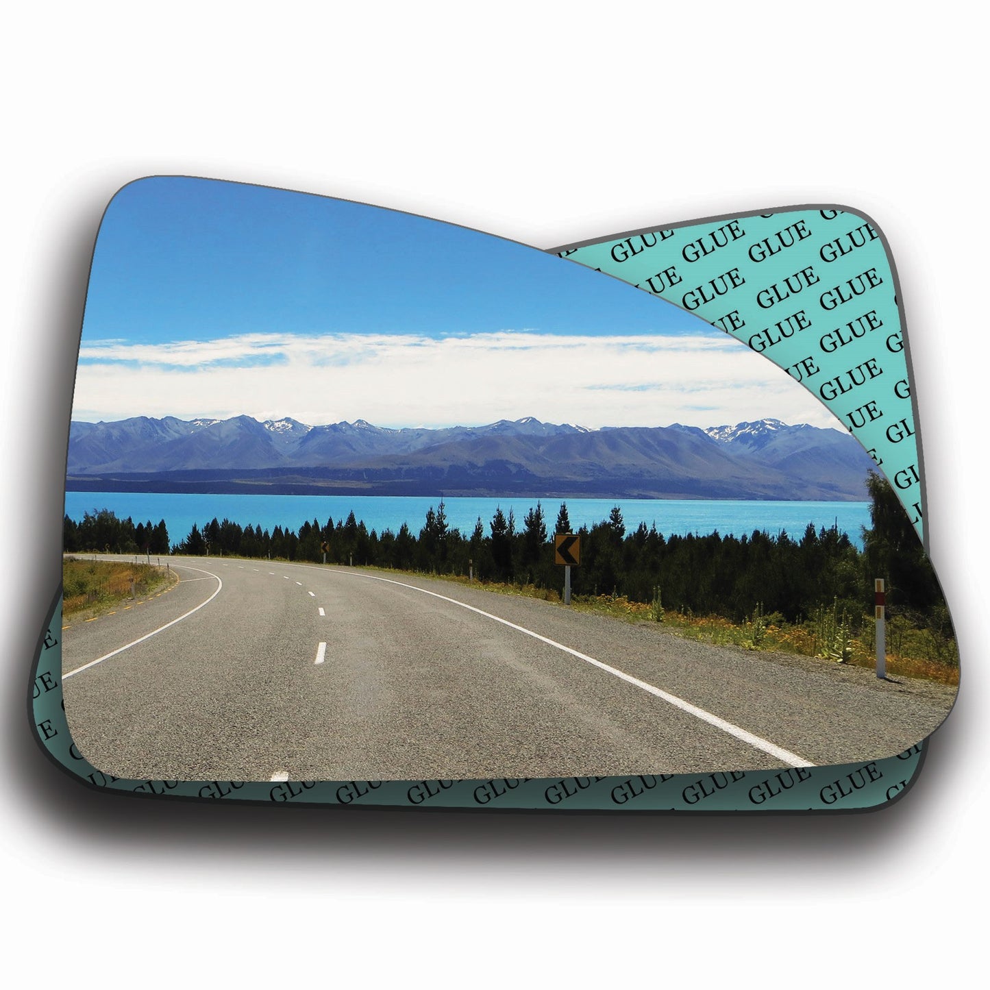 AGCP Spiegelglas für Pontiac G5 2007 - 2010