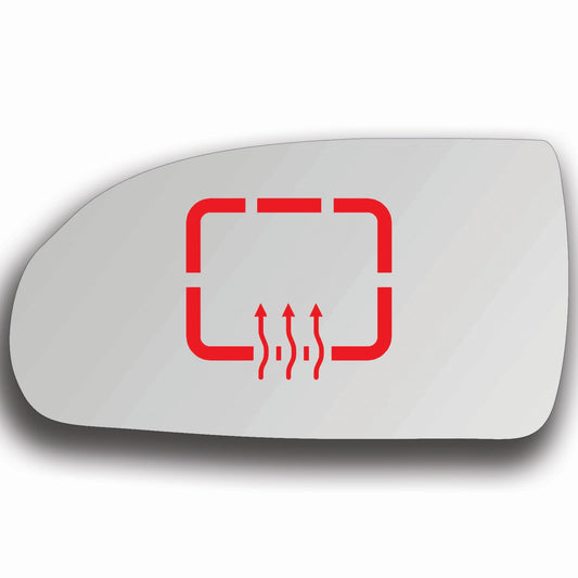 AGCP Spiegelglas Beheizt für Hyundai Elantra 2006 - 2011