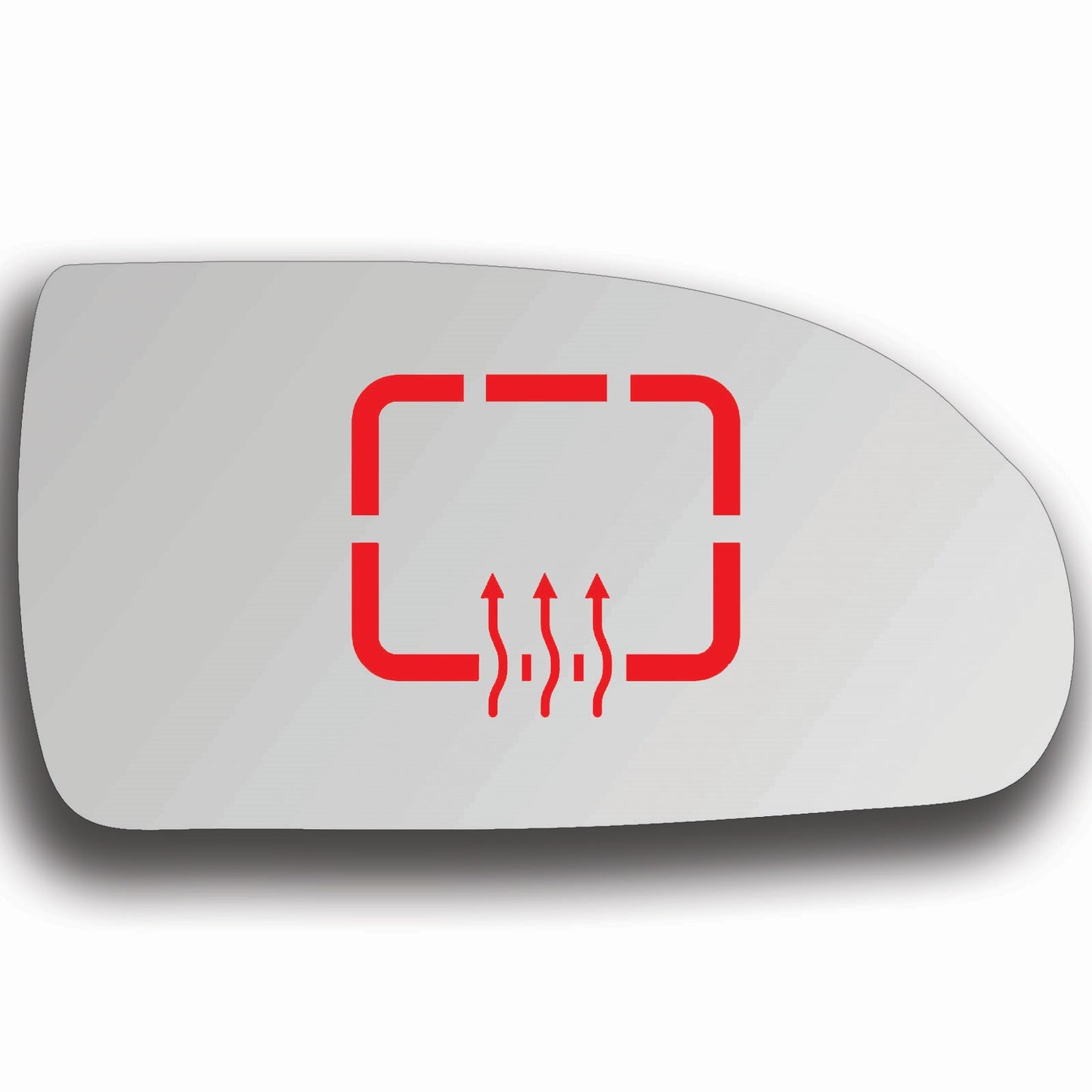AGCP Spiegelglas Beheizt für Hyundai Elantra 2006 - 2011