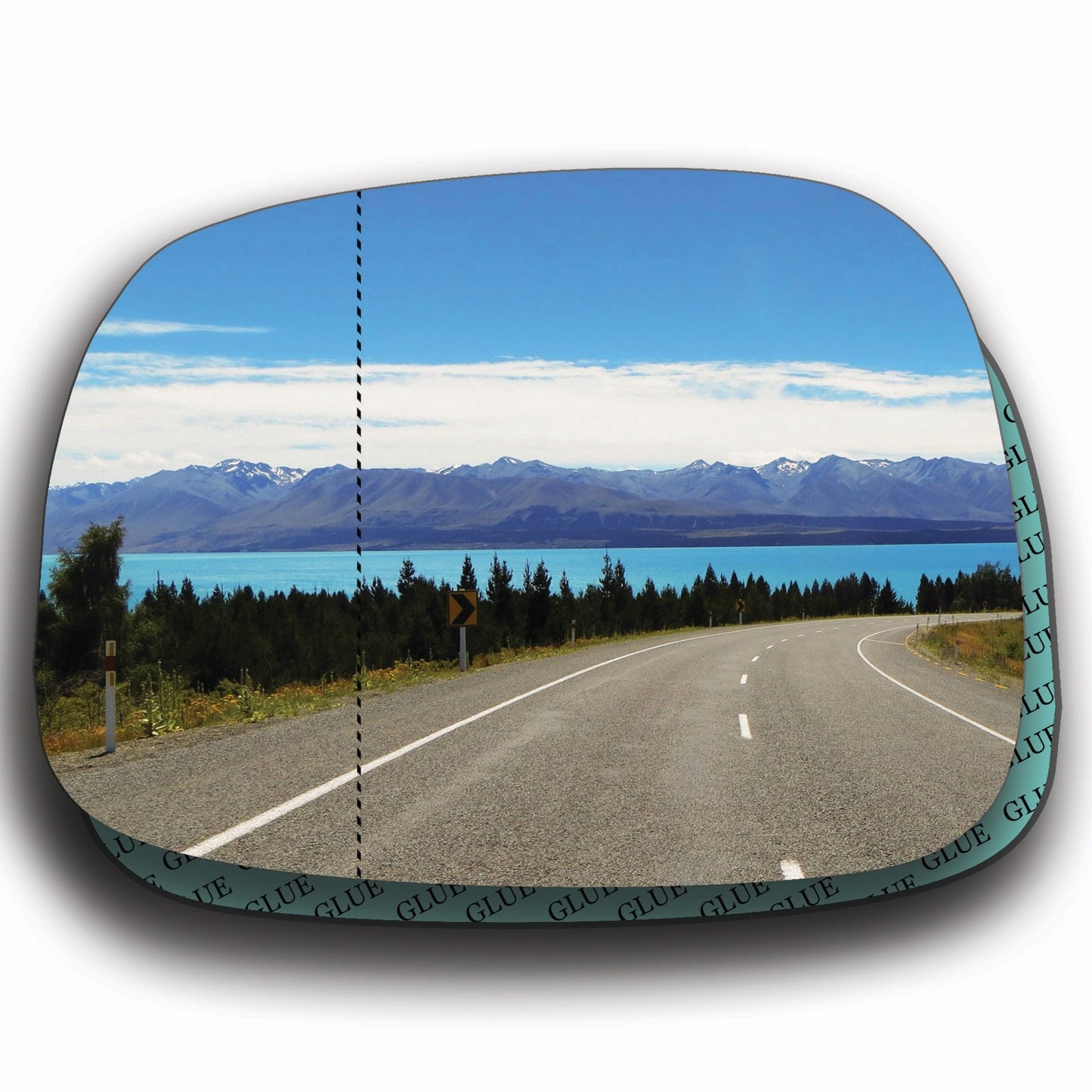 AGCP Spiegelglas für Buick Rendezvous 2002 - 2007