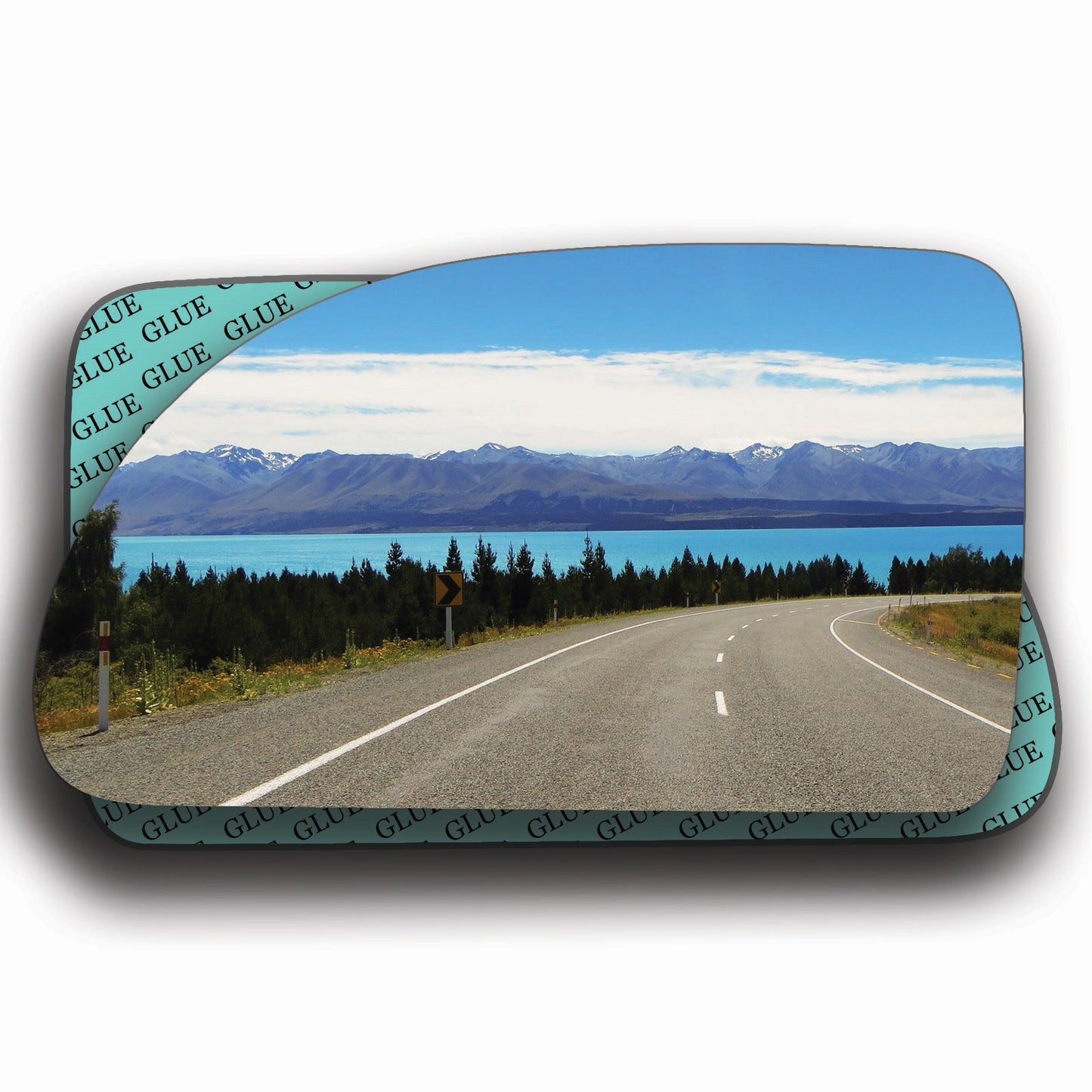 AGCP Spiegelglas für Chevrolet Equinox 2005 - 2009