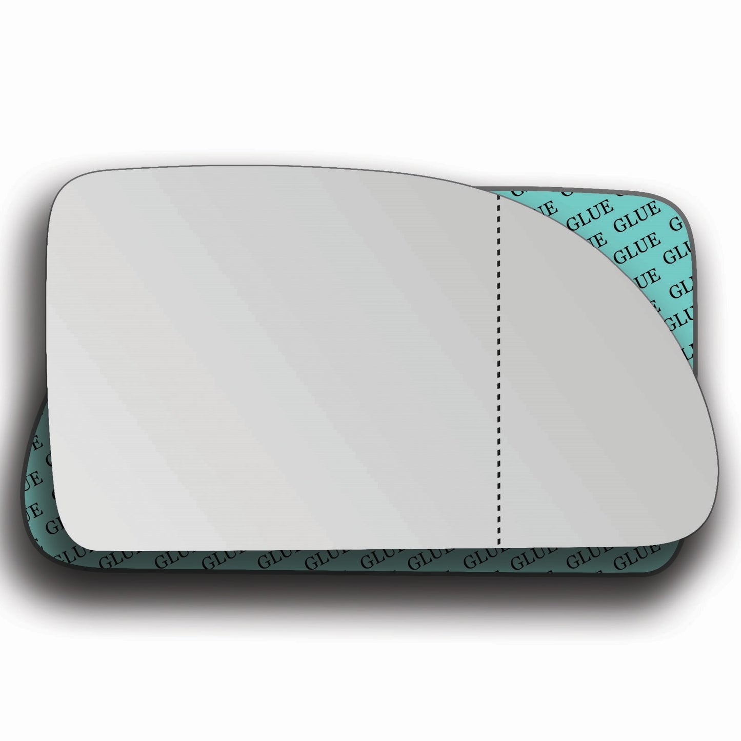 AGCP Spiegelglas für Chevrolet Equinox 2005 - 2009