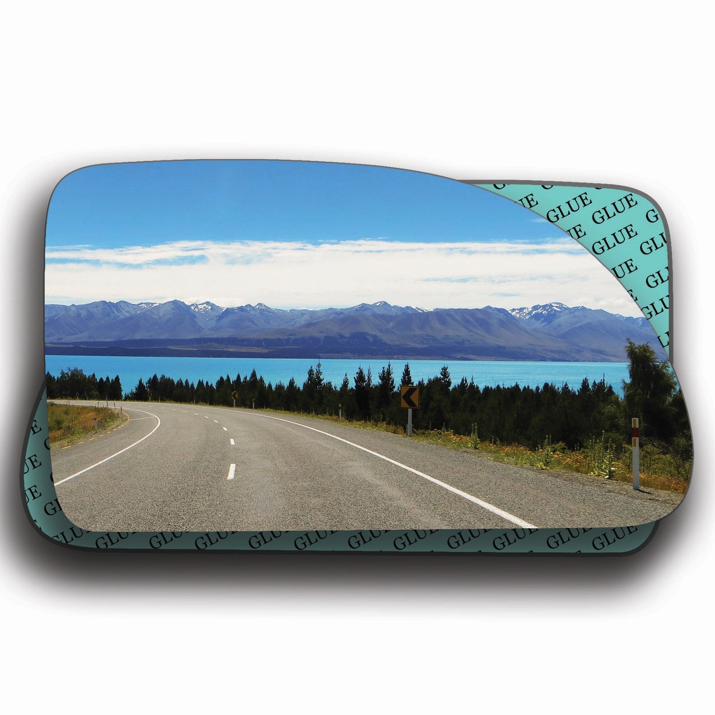 AGCP Spiegelglas für Chevrolet Equinox 2005 - 2009