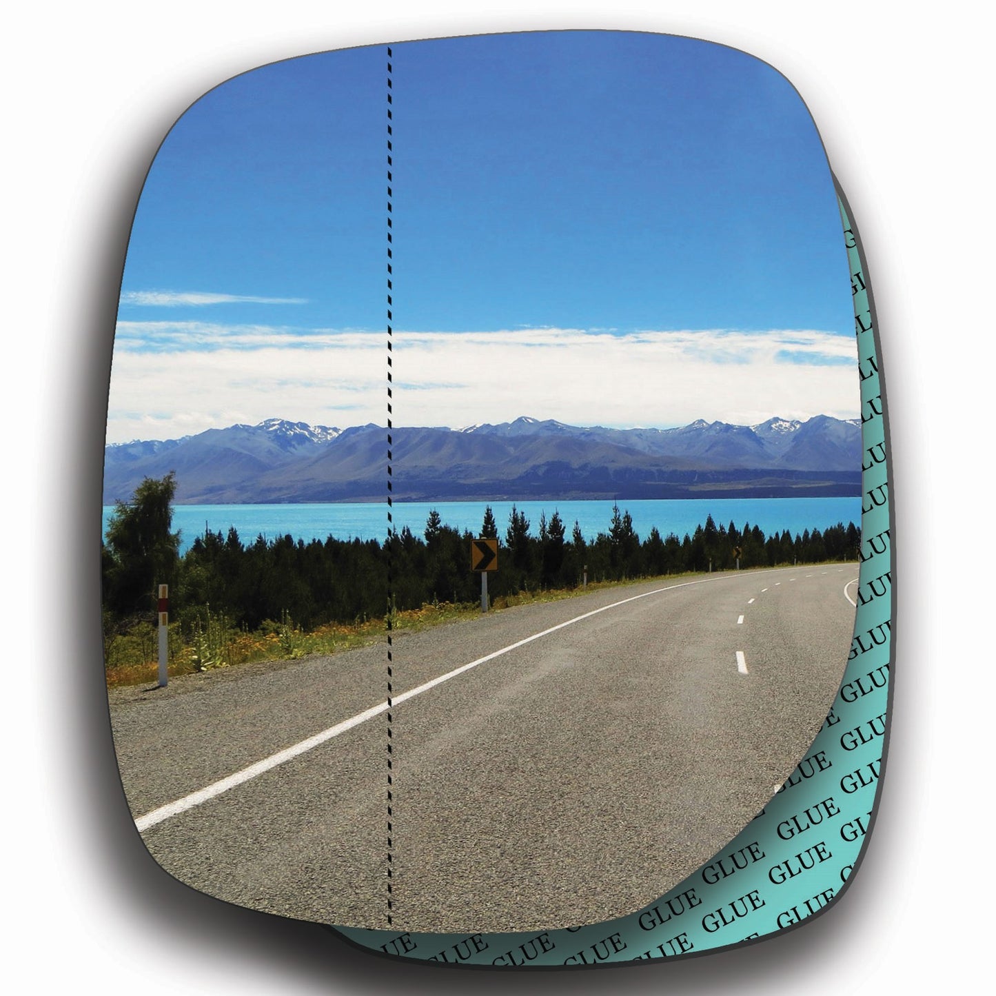 AGCP Spiegelglas für Peugeot Partner 1997 - 2008
