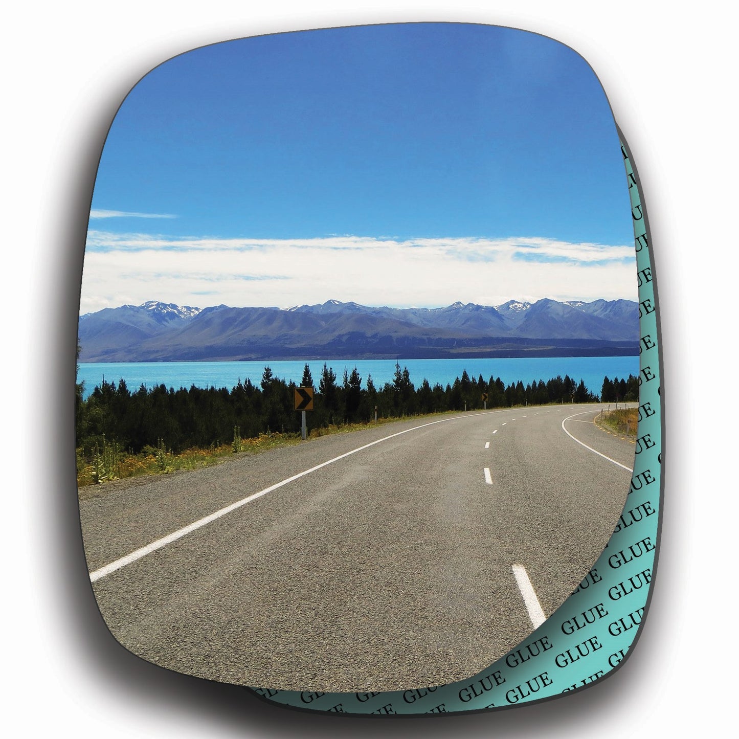 AGCP Spiegelglas für Peugeot Partner 1997 - 2008