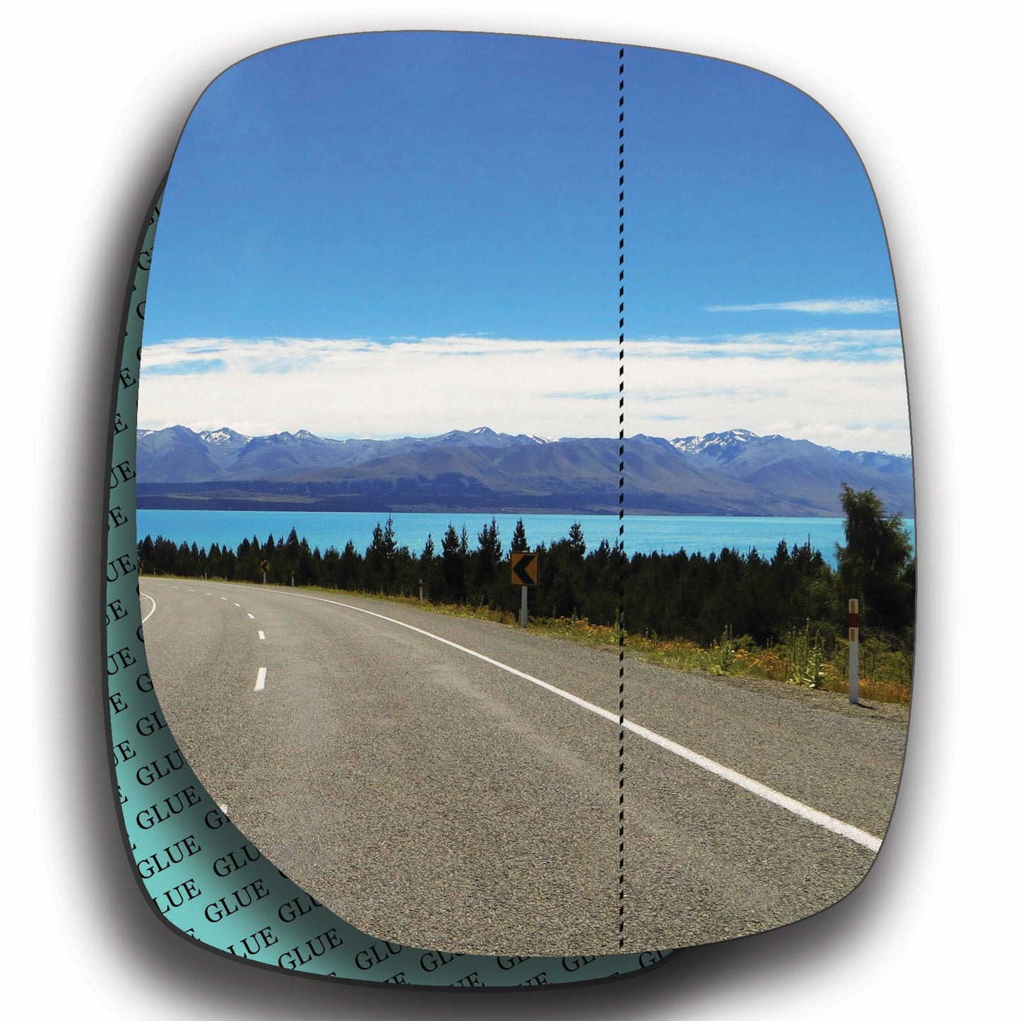 AGCP Spiegelglas für Peugeot Partner 1997 - 2008