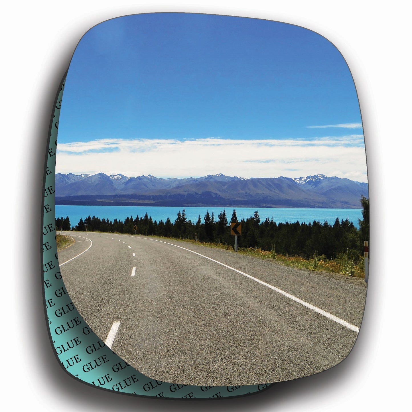 AGCP Spiegelglas für Peugeot Partner 1997 - 2008